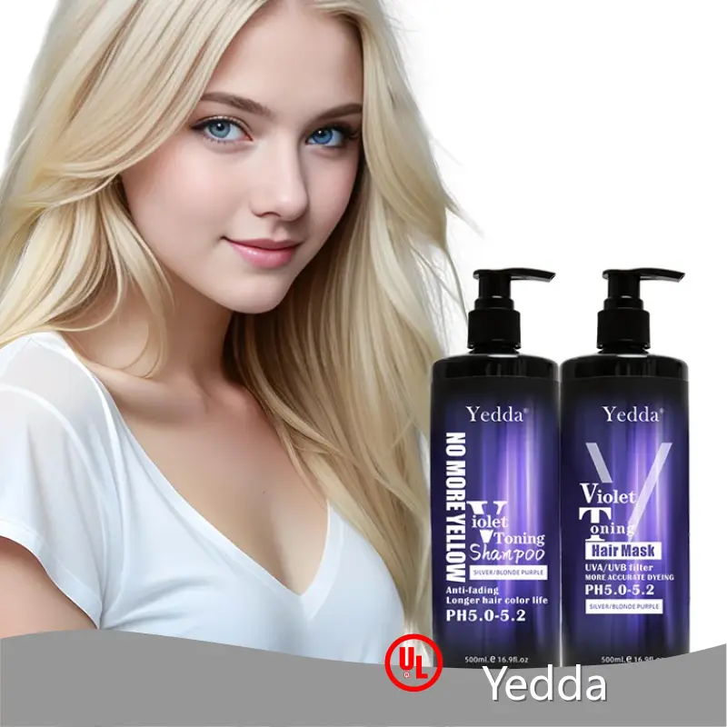Yedda Hairfall Control Shampoo Anti-Frizz/Thickening/Volumizingseries 1