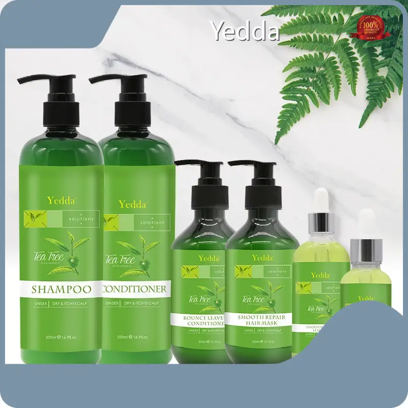 Tea Tree Shampoo and Conditioner LYHA-006 - for Hair - Yedda 1