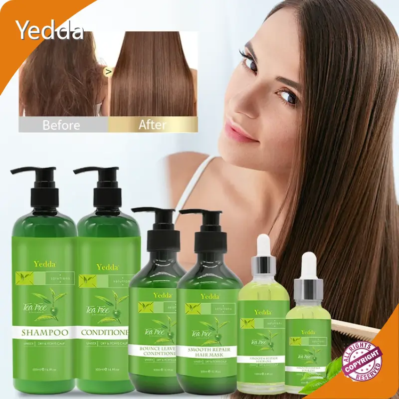 Yedda Lavender Mint Tea Tree Shampoo and Conditioner 500mL Lavender Mint Tea Tree Shampoo and Conditionerseries 1