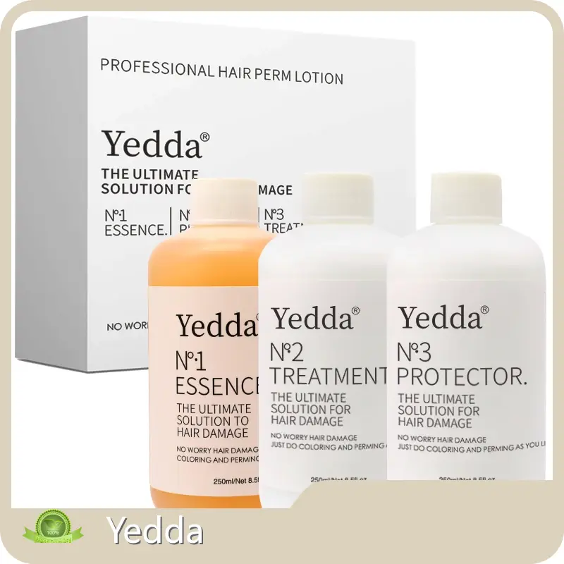 Yedda Protein Treatment for Curly Hair Reduce Damaged Protein Treatment for Curly Hairwith Custom Services 1