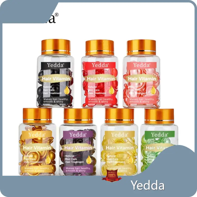For Hair Hair Growth Shampoo Hair Vitamin Hair Oil Capsules by Yedda 1