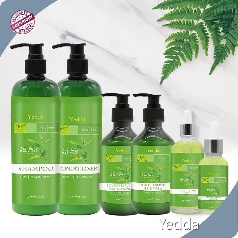 Tea Tree Hair Shampoo and Conditioner Unisex Tea Tree Shampoo and Conditionerseries 1