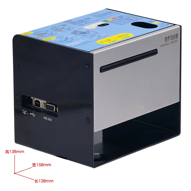 Thermal Printer Ultra Small Durable Compatible Various Ticket Paper DP308 1