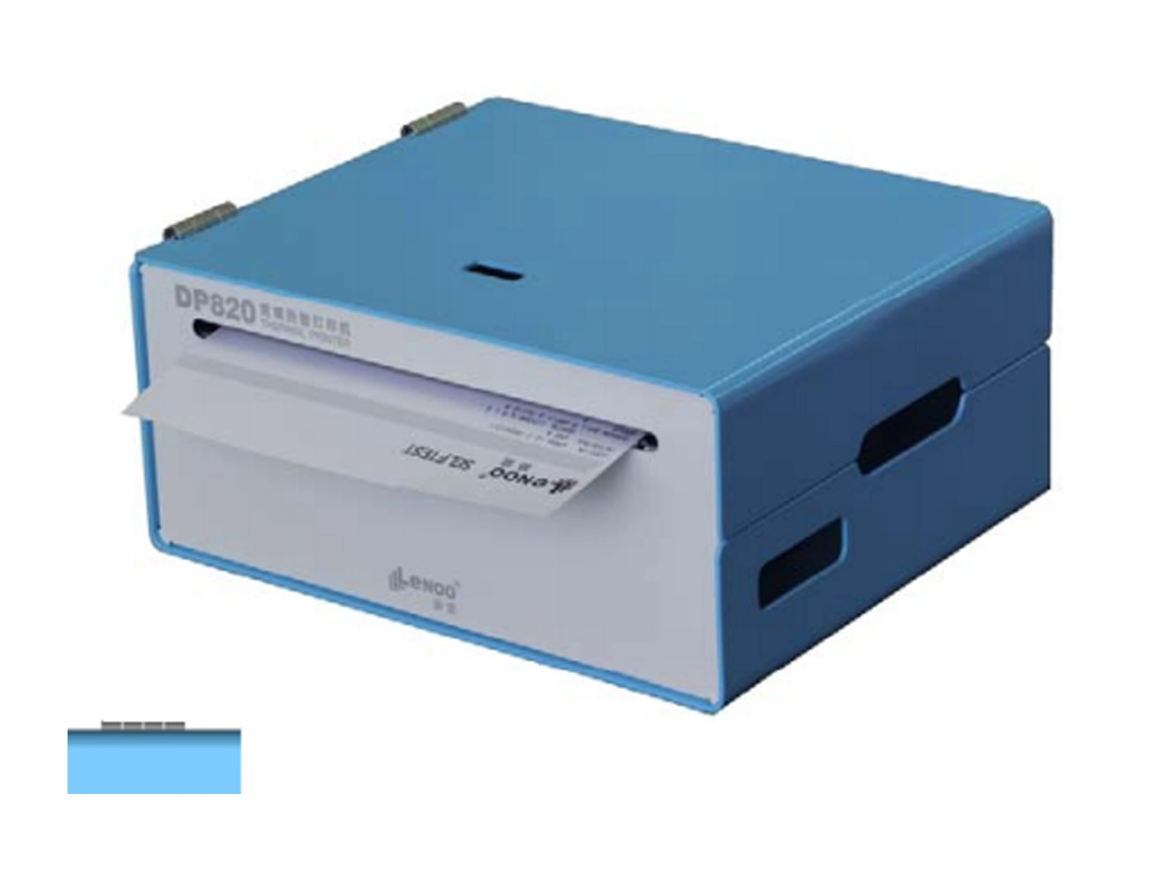 Wide Width Thermal Printer Energy Efficient Compact Medical Office Invoice DP820 1