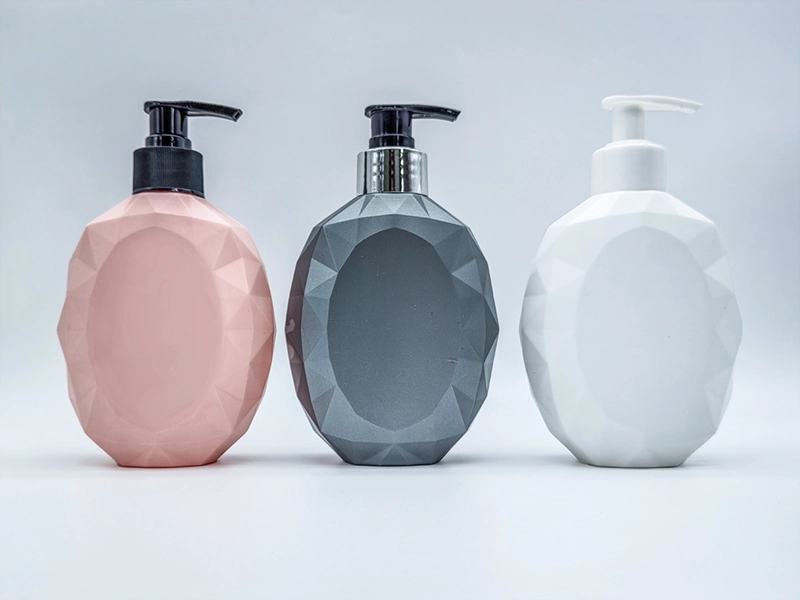 Glamorous 300ml PE/PET Skincare Packaging Body lotion bottle 1