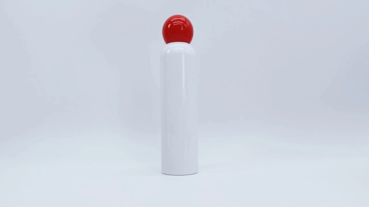 Glamorous 150ml White PE/PET Shampoo conditioner bottle for Skin care Packaging 1