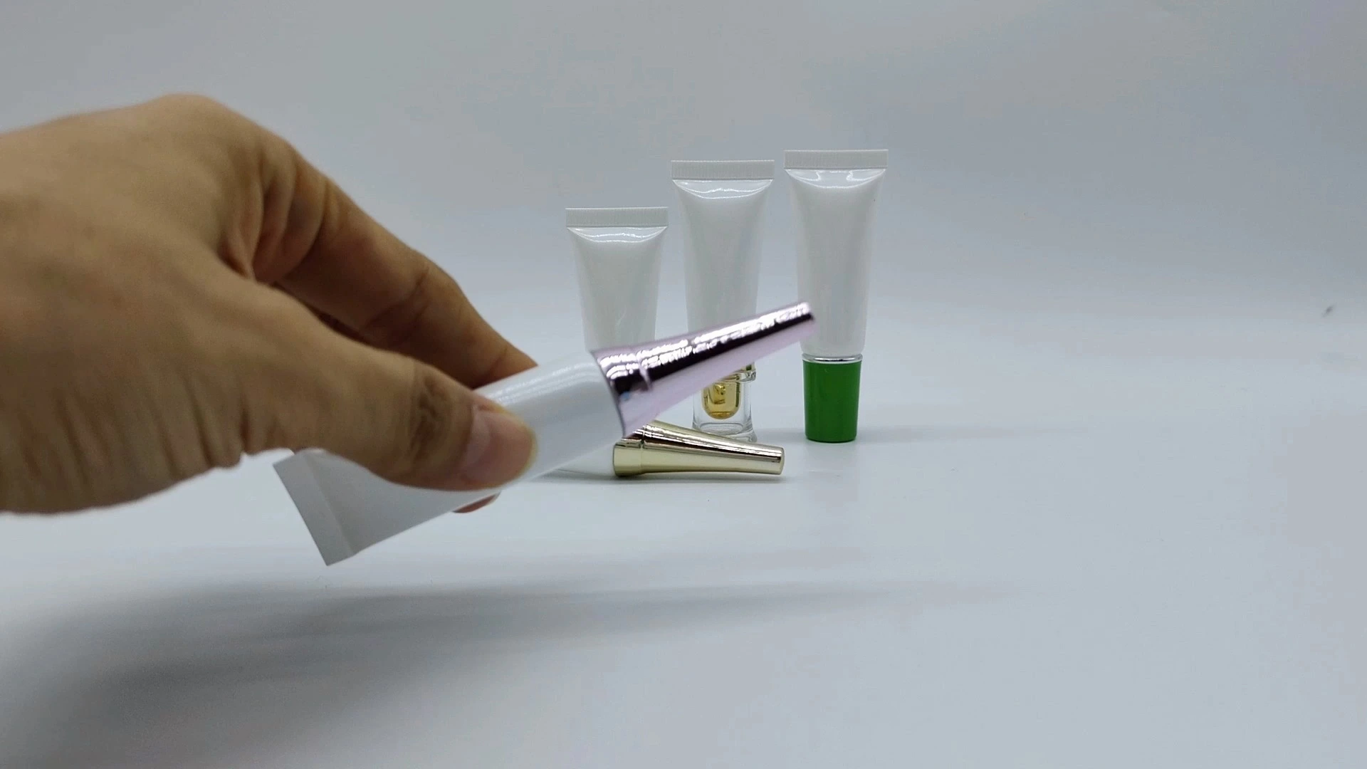 Factory OEM Small Facial Cream Hand Cream Tube Portable 1