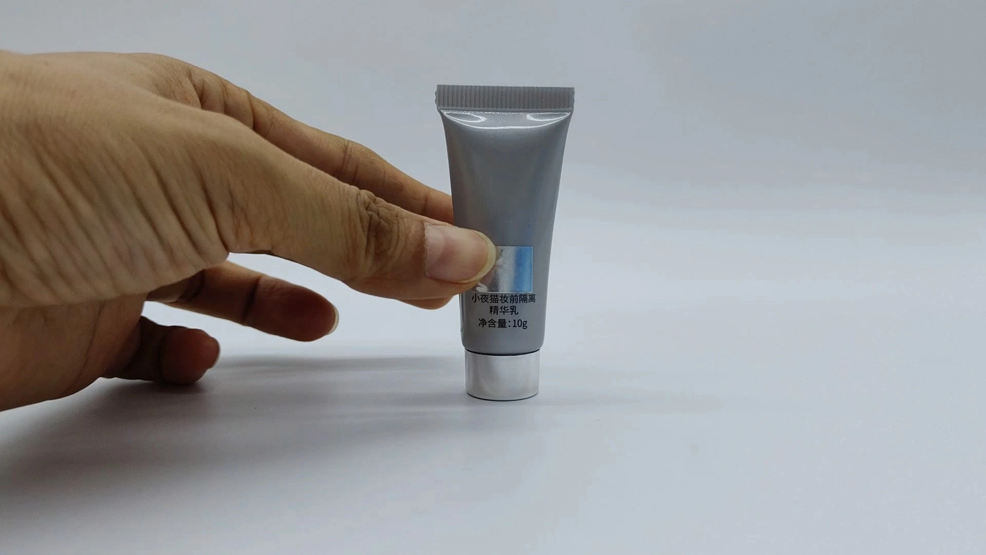 Facial cleanser tube moisturizing cream tube PE Matte Extruded Customizable tube 1