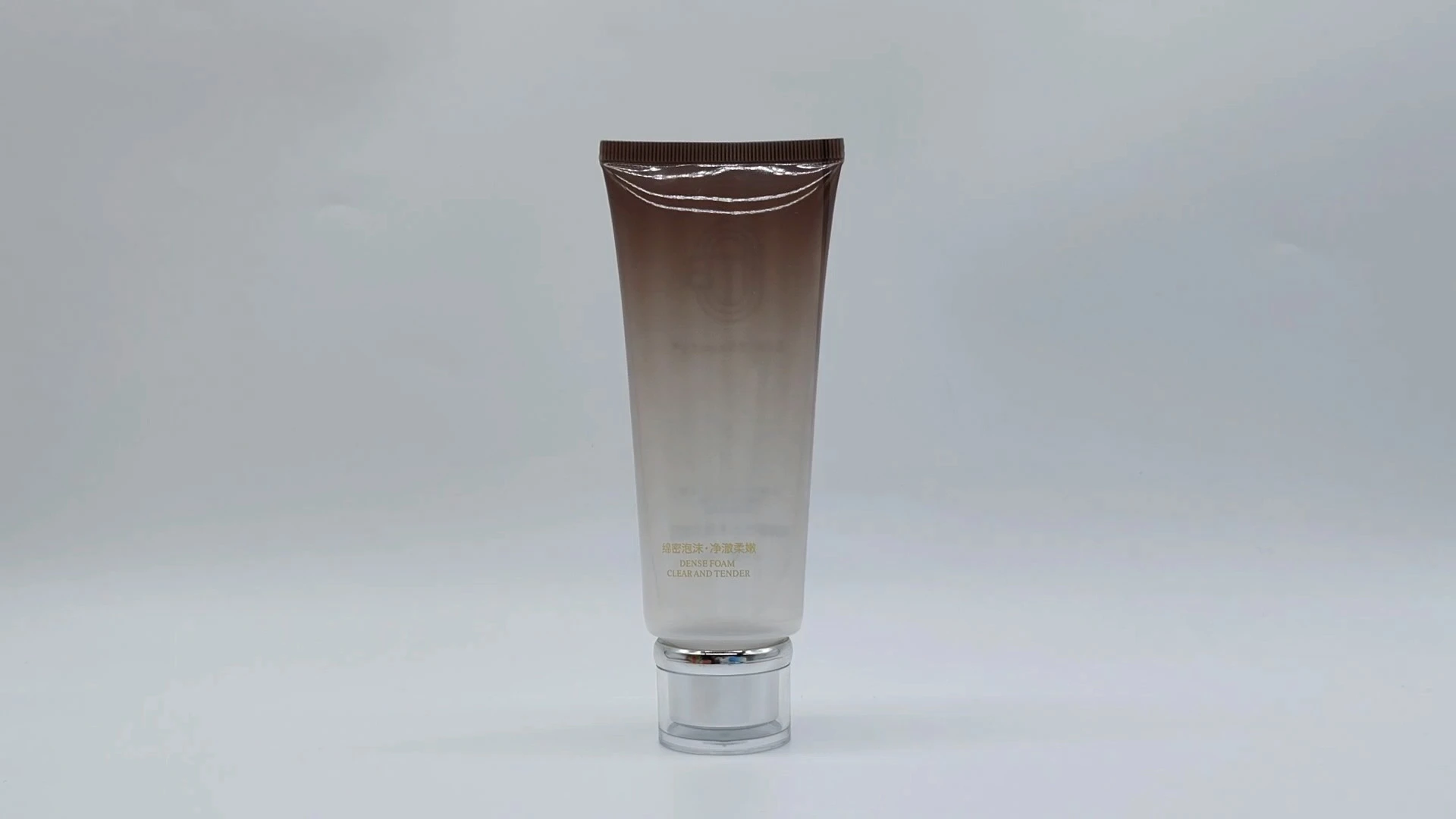 OEM Cusomized Eco-friendly Empty Soft Plastic tube with flip cover for cosmetic tubes 1