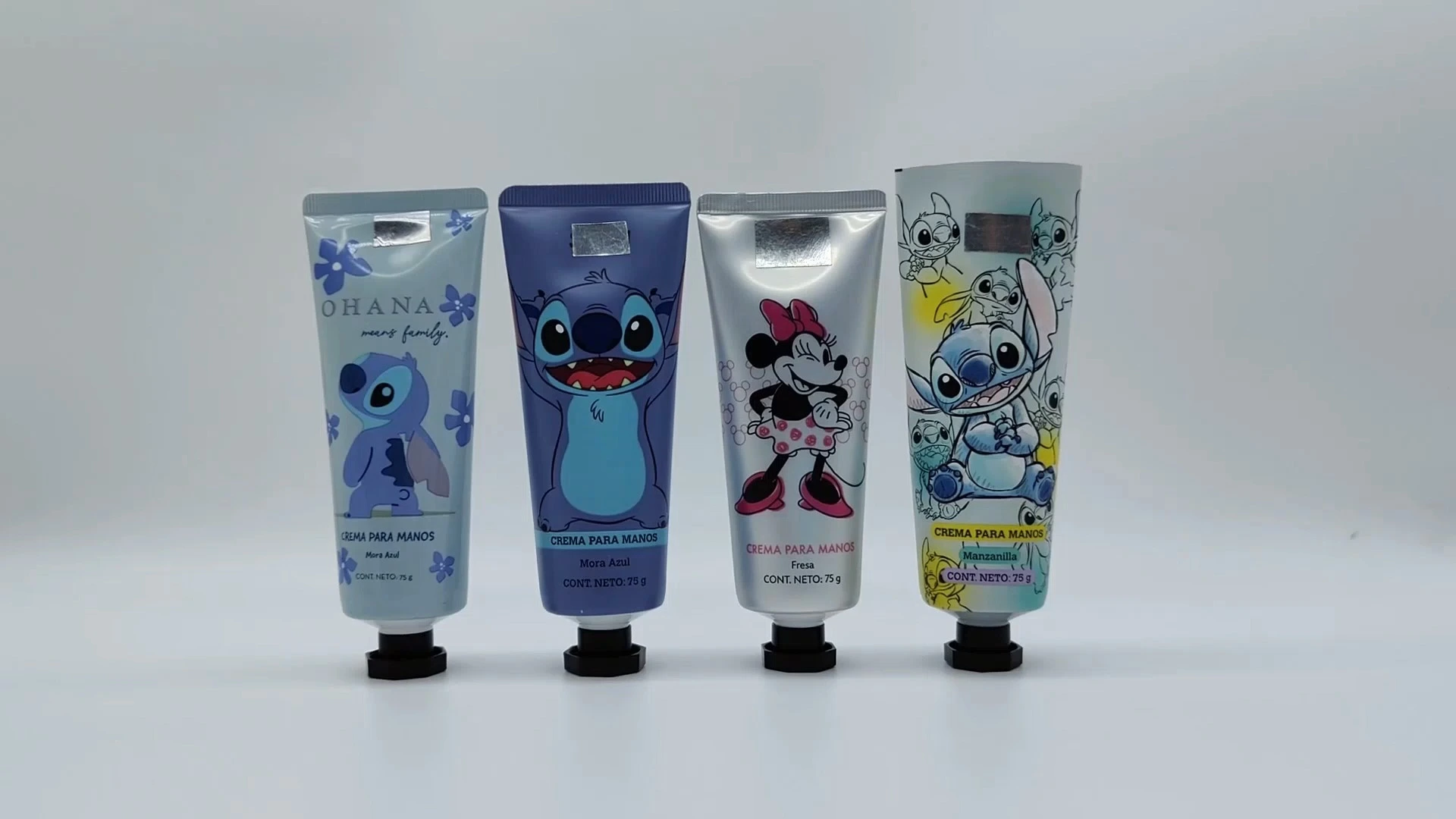Wholesale Customized Color Extruded plastic tube for BB hand cream facial cream 1