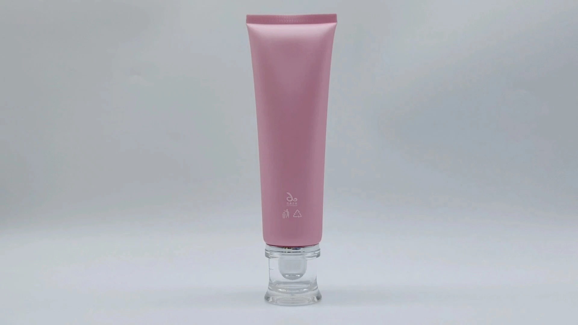Tubo de embalaje de crema de manos BB de plástico con logotipo personalizado de PE y protector solar, desmaquillante, fabricado por el fabricante. 1