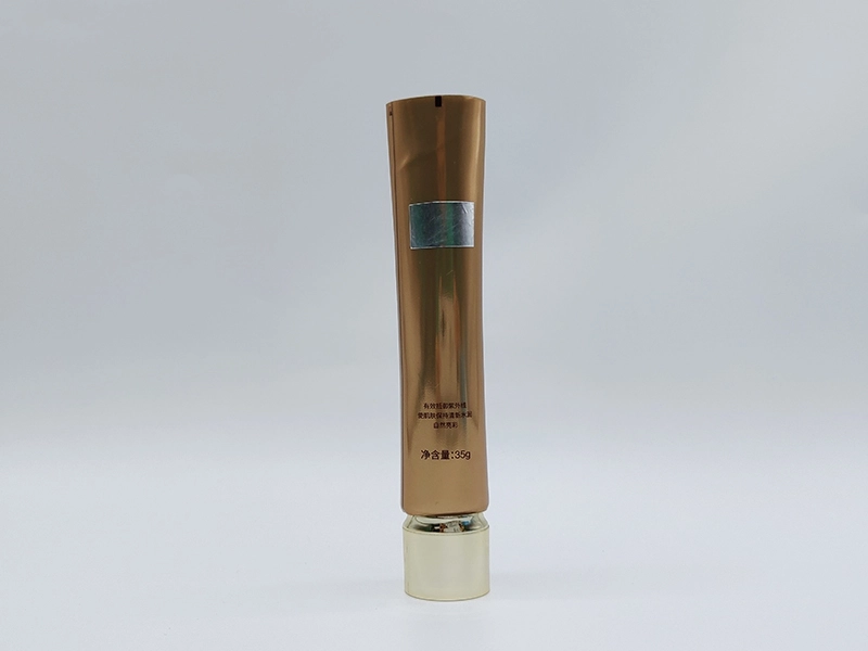 Fabricante de tubos de crema de manos para el cuidado de la piel con etiquetas personalizadas para envases de crema facial 1