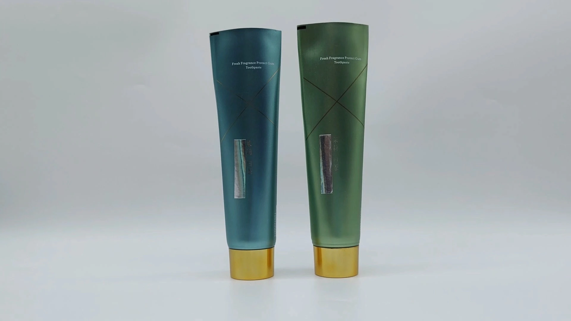 Envase de plástico vacío para cosméticos, gel para el cuidado de la piel, limpiador facial, crema de manos, tubo de muestra, tubo de plástico de extrusión de polietileno. 1