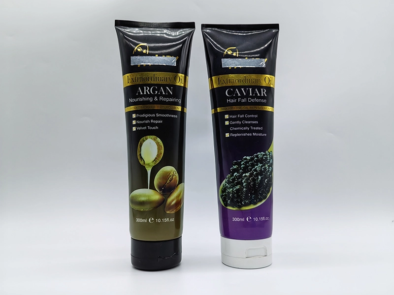 Envase de tubo de plástico biodegradable con logotipo impreso personalizado de 50 ml, 100 ml y 150 ml, tubo de embalaje flexible vacío para lociones y cosméticos. 1