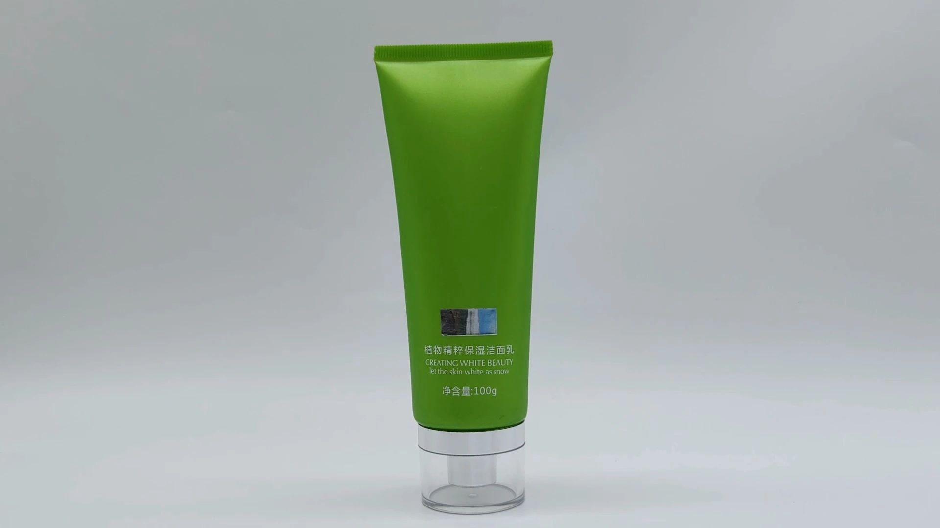 Wholesale Empty 65ml 75ml 85ml cosmetic sunscreen eye cream squeeze tube lotion tube packing tube with nozzle pump airless pump 1