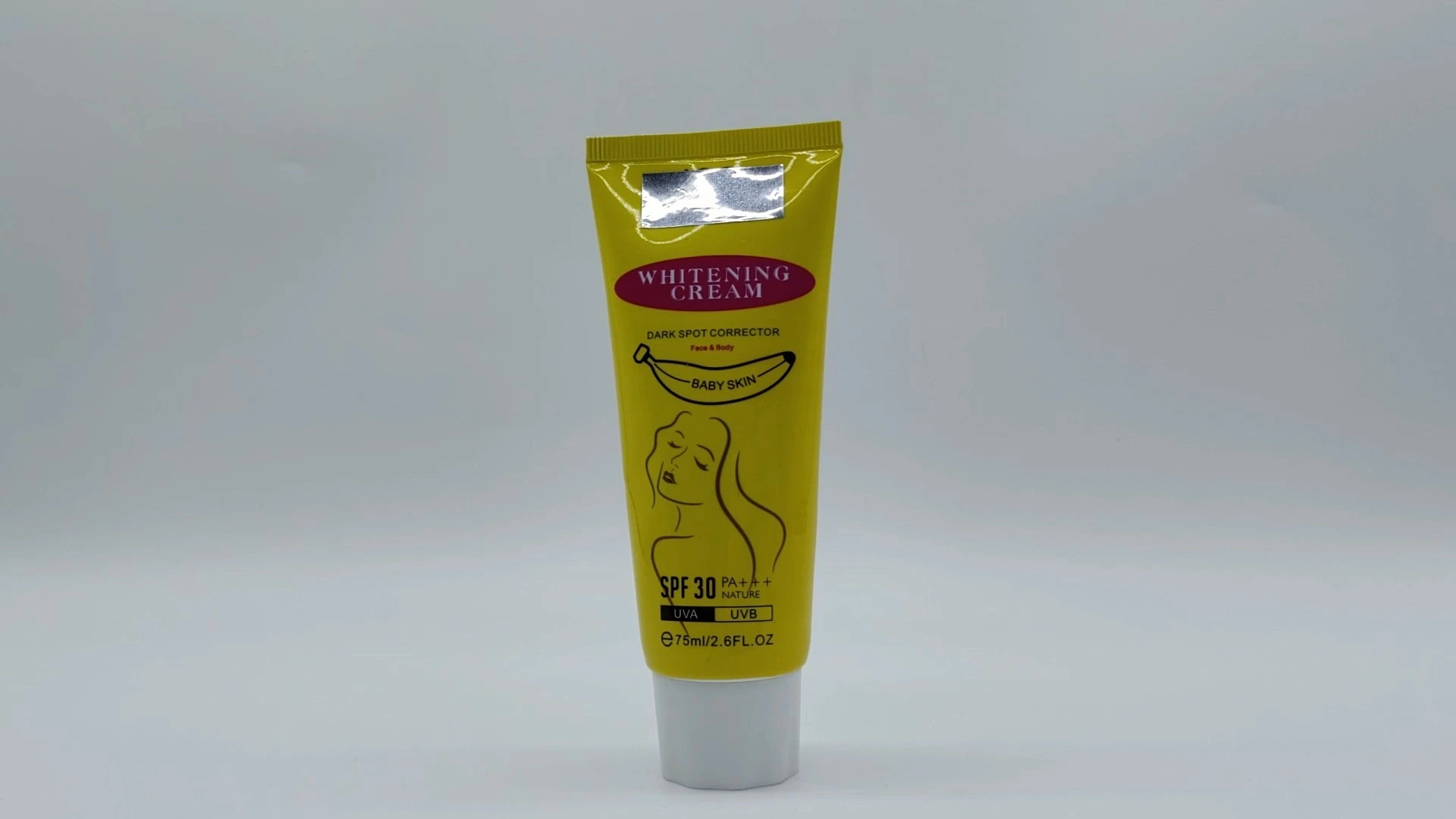 Manguera de extrusión ecológica de 50 ml, 100 ml y 200 ml, tubo de loción y crema cosmética de plástico personalizado. 1
