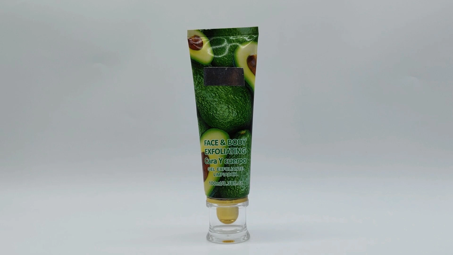 Envase cosmético personalizado, tubo de PE, limpiador facial, tubo cosmético de plástico, tubo cosmético de plástico de doble capa 1