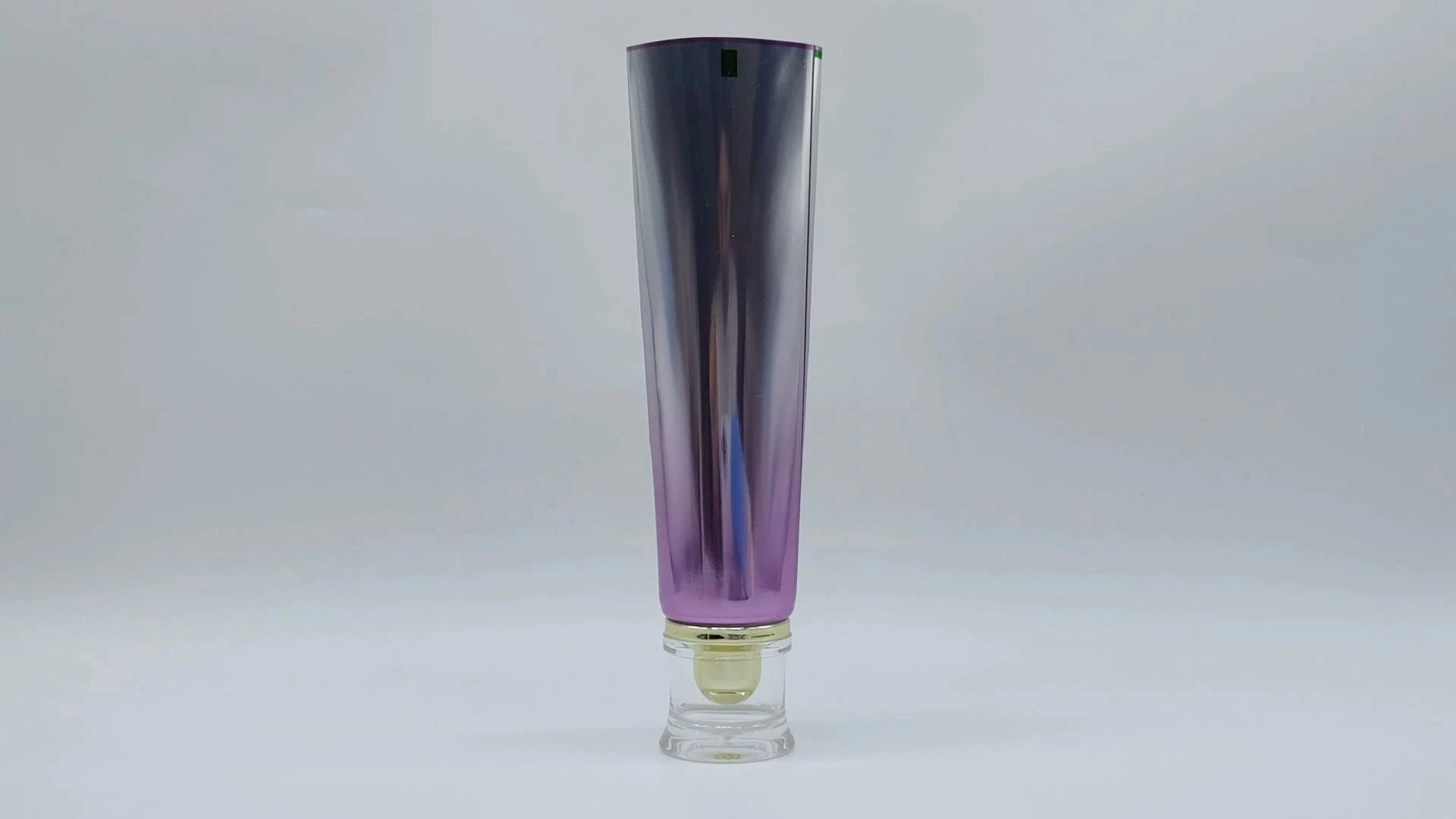 Embalaje cosmético personalizado OEM, tubo de PE, limpiador facial, tubo cosmético de plástico, tubo cosmético de plástico de doble capa 1