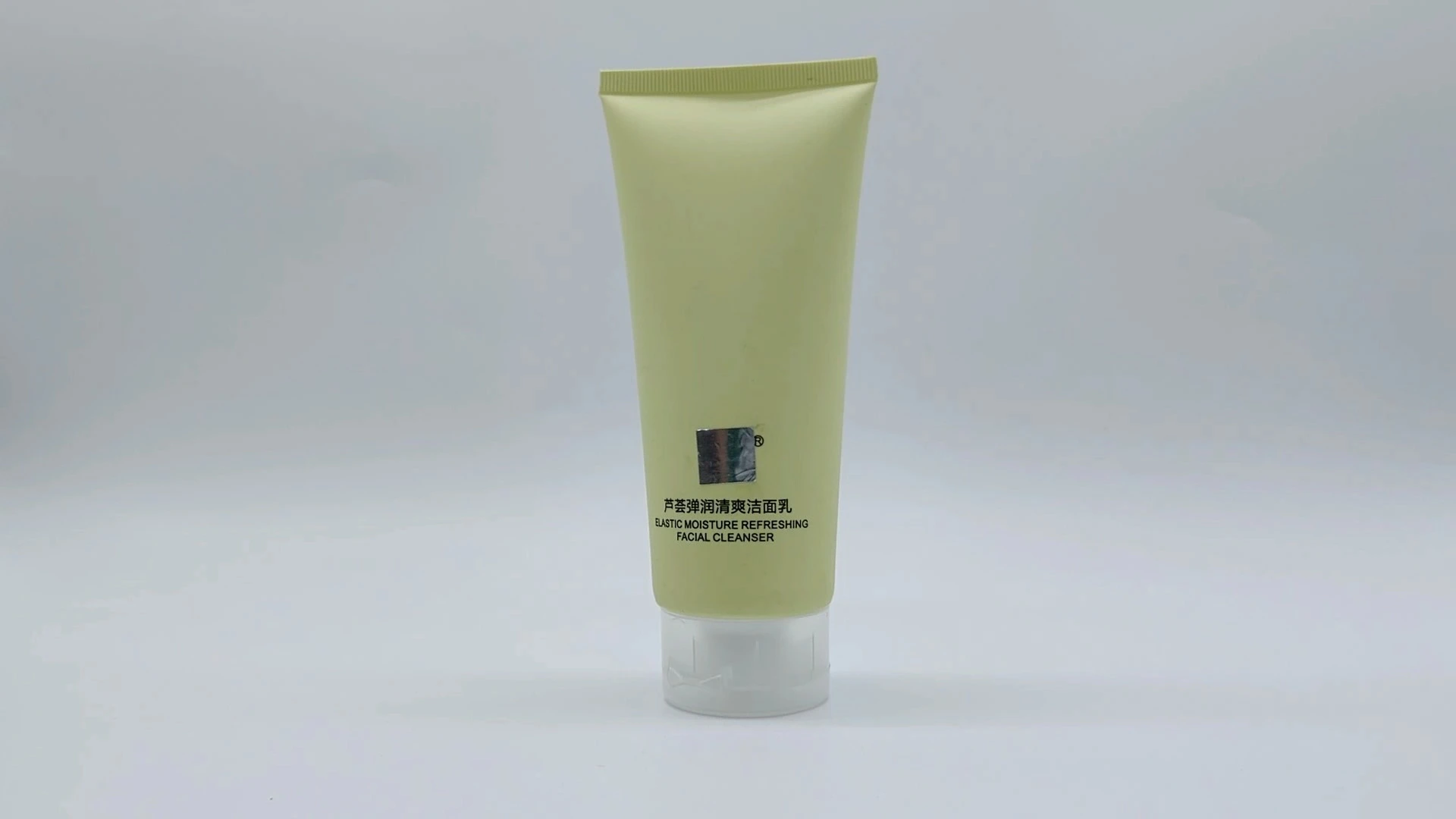 Custom printed plastic 50ml 100ml soft extrusion packaging tube for skin care hand cream 1