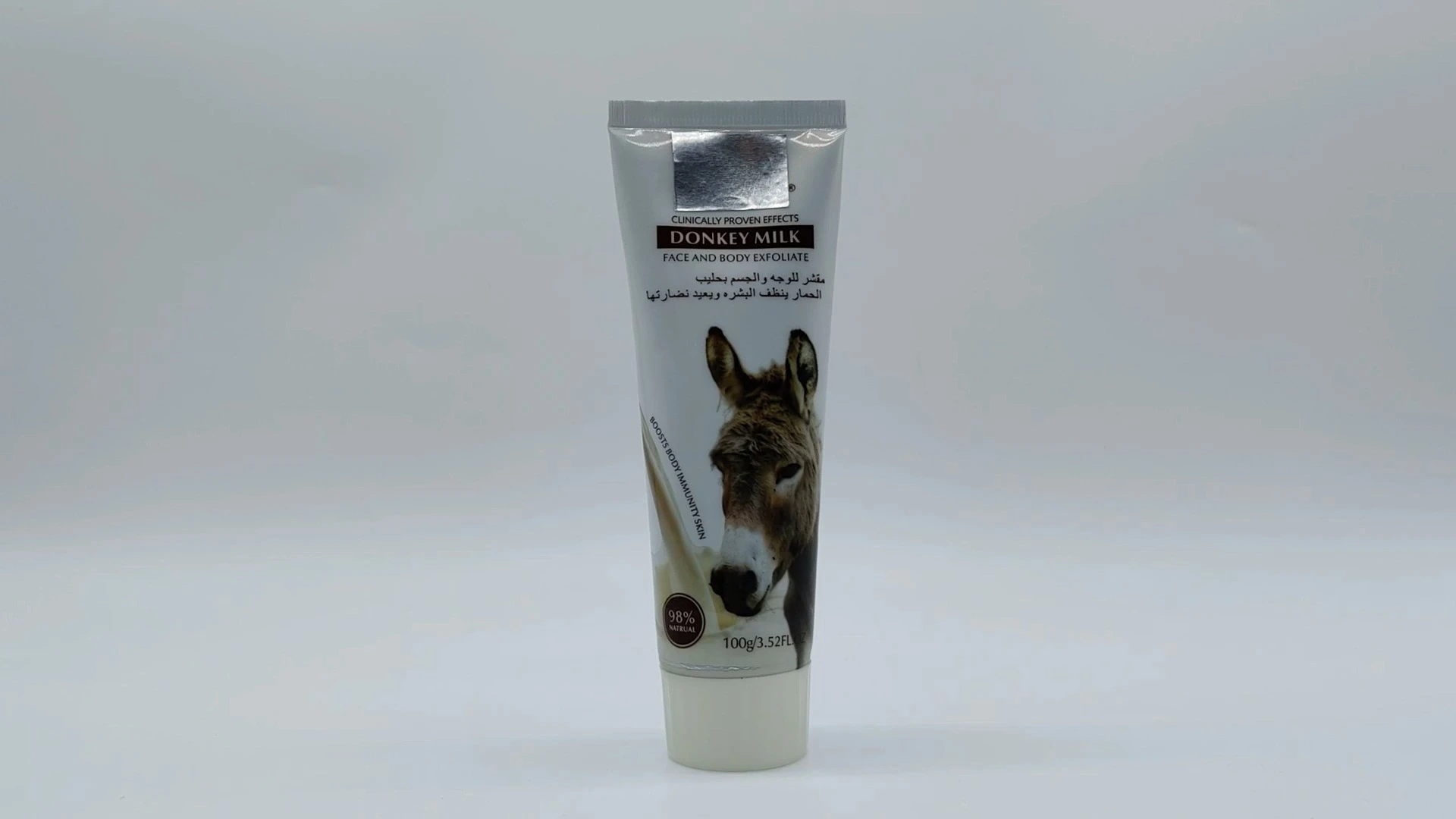 Tubo de embalaje vacío exprimido de PE/aluminio personalizado para crema de manos, pasta de dientes, crema solar 1