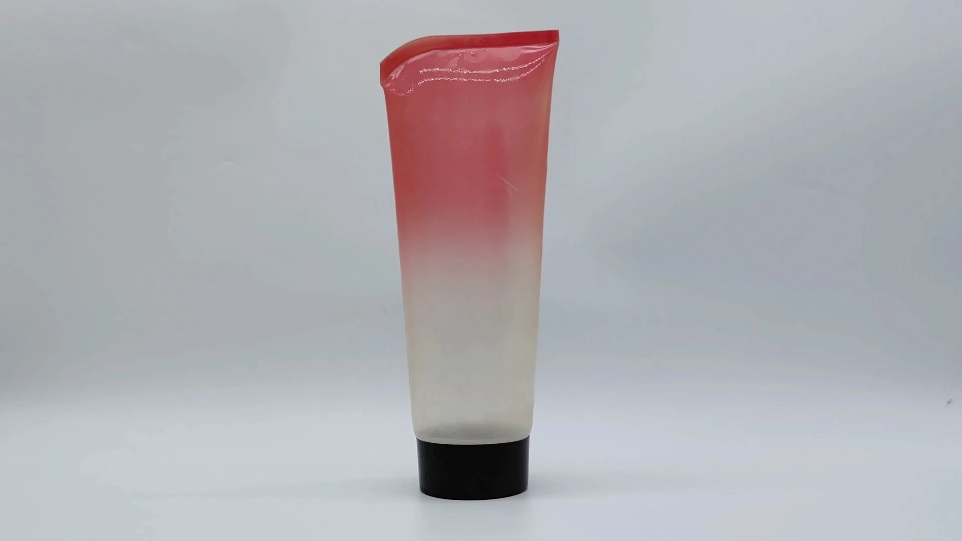 Envases para cosméticos, cuidado de la piel, acondicionador para el cabello, limpiador facial, pasta de dientes, tubo de embalaje vacío con tapa abatible. 1
