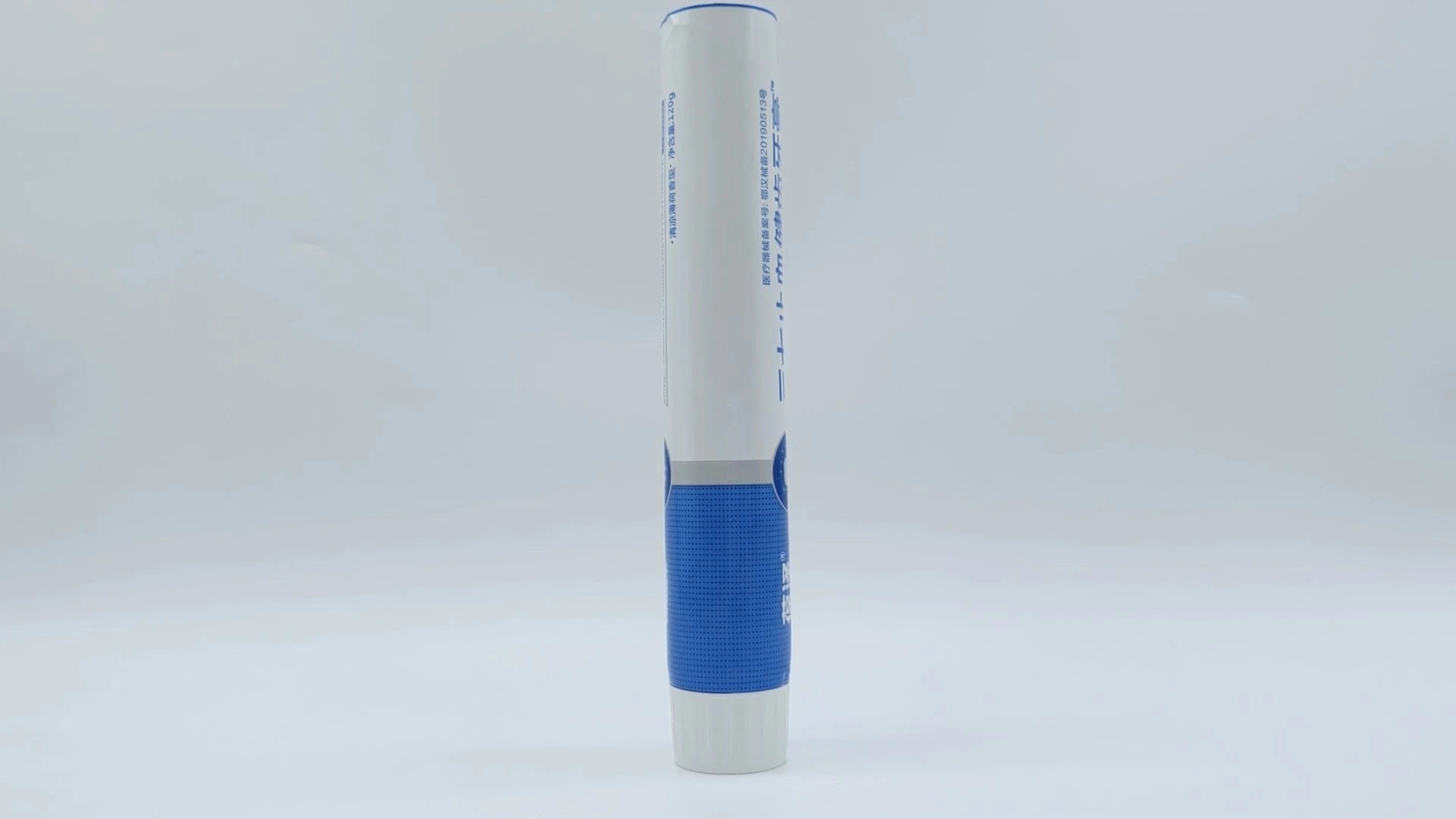 Tubo de pasta de dientes de aluminio 100% personalizado para cosméticos, maquillaje, cuidado corporal, embalaje práctico con logotipo personalizado. 1