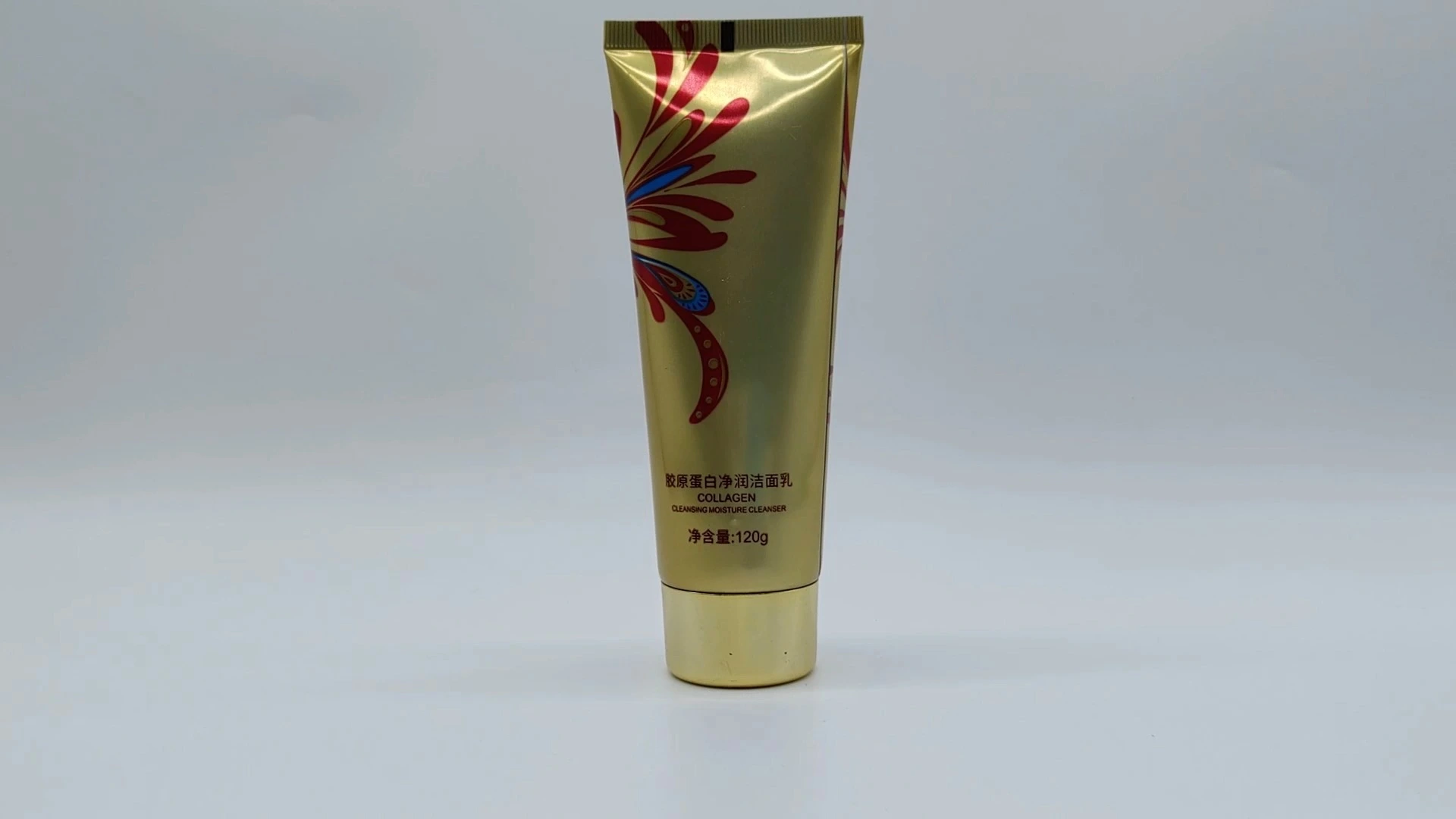 Tubo de cinco capas para el cuidado del cabello, crema corporal y lavado facial (100 ml y 120 ml) 1