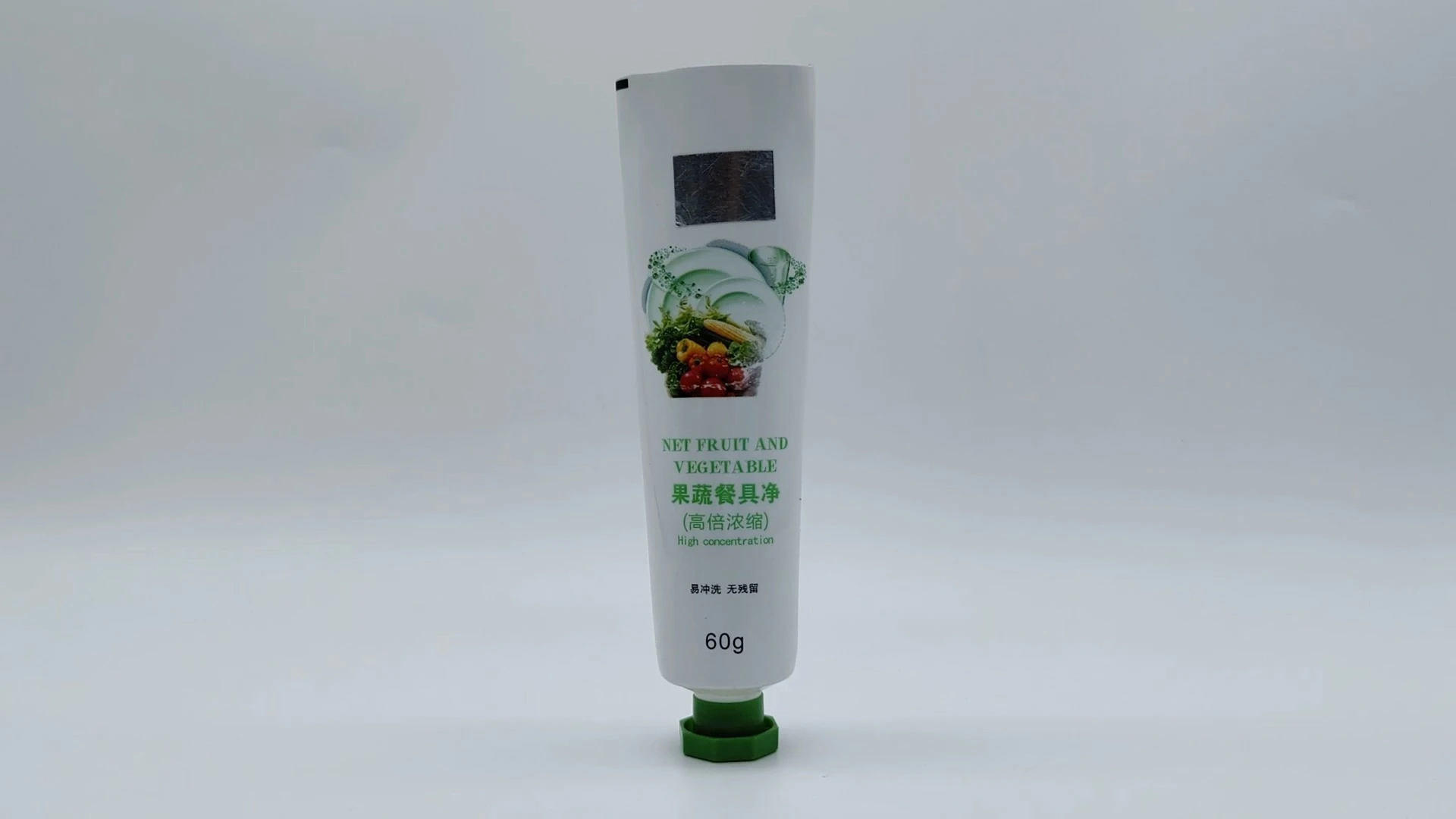 Tubos de plástico para embalaje cosmético OEM PE para crema de manos, desinfectante de manos y limpiador facial. 1