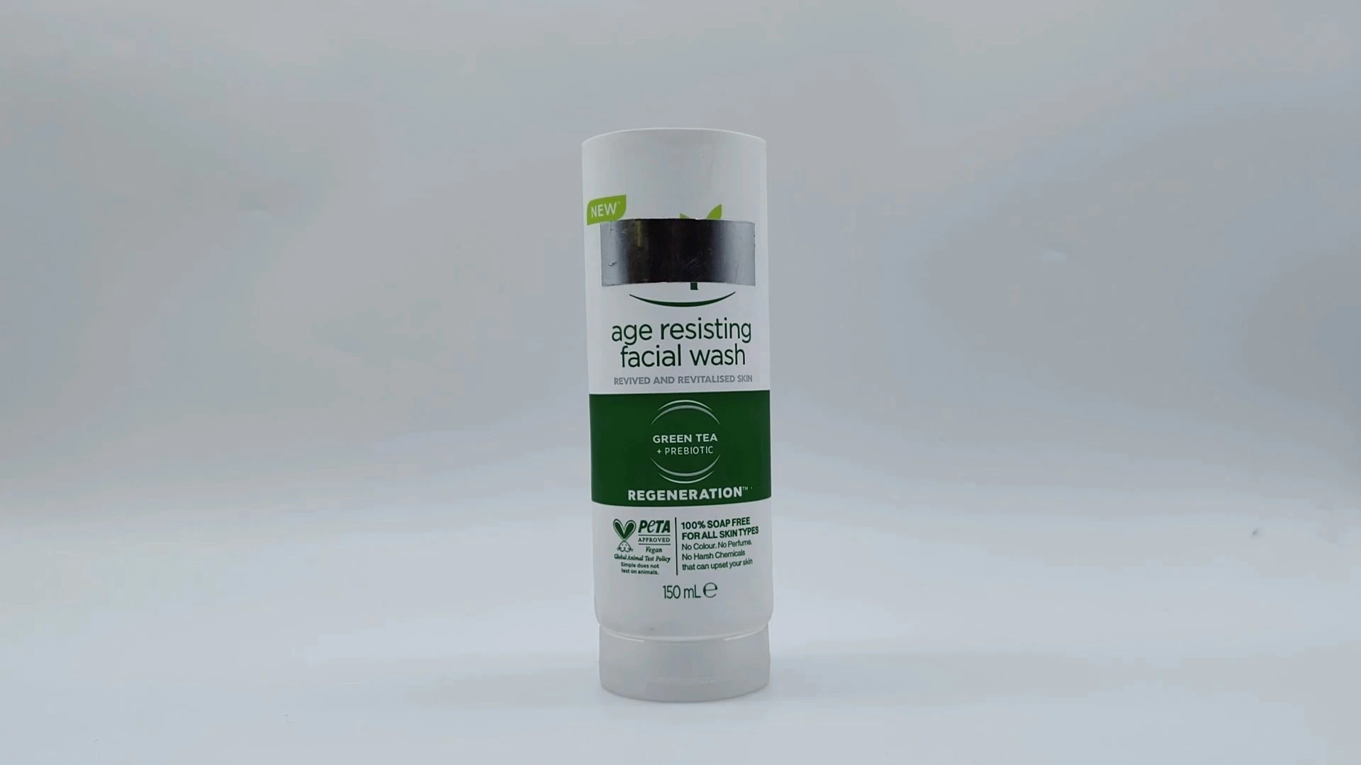 Crema limpiadora facial para el cuidado de la piel de las manos, de gran venta, de 50 ml, 75 ml y 100 ml, envase vacío, tubos de plástico con tapas de diferentes formas. 1