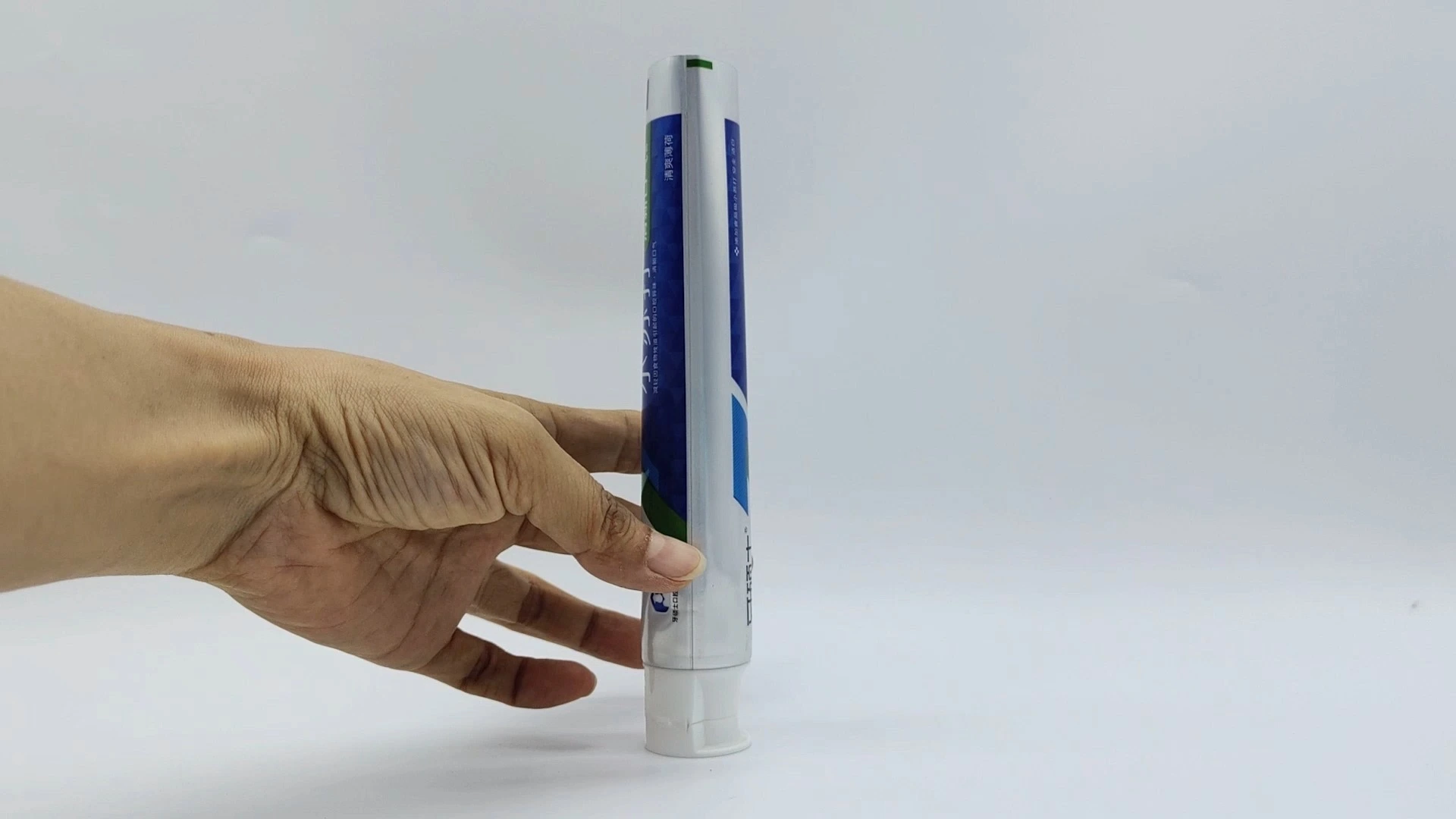 Tubo de aluminio para pasta dental, envase cosmético de 100 g, 120 g y 150 g, para blanquear los dientes. 1