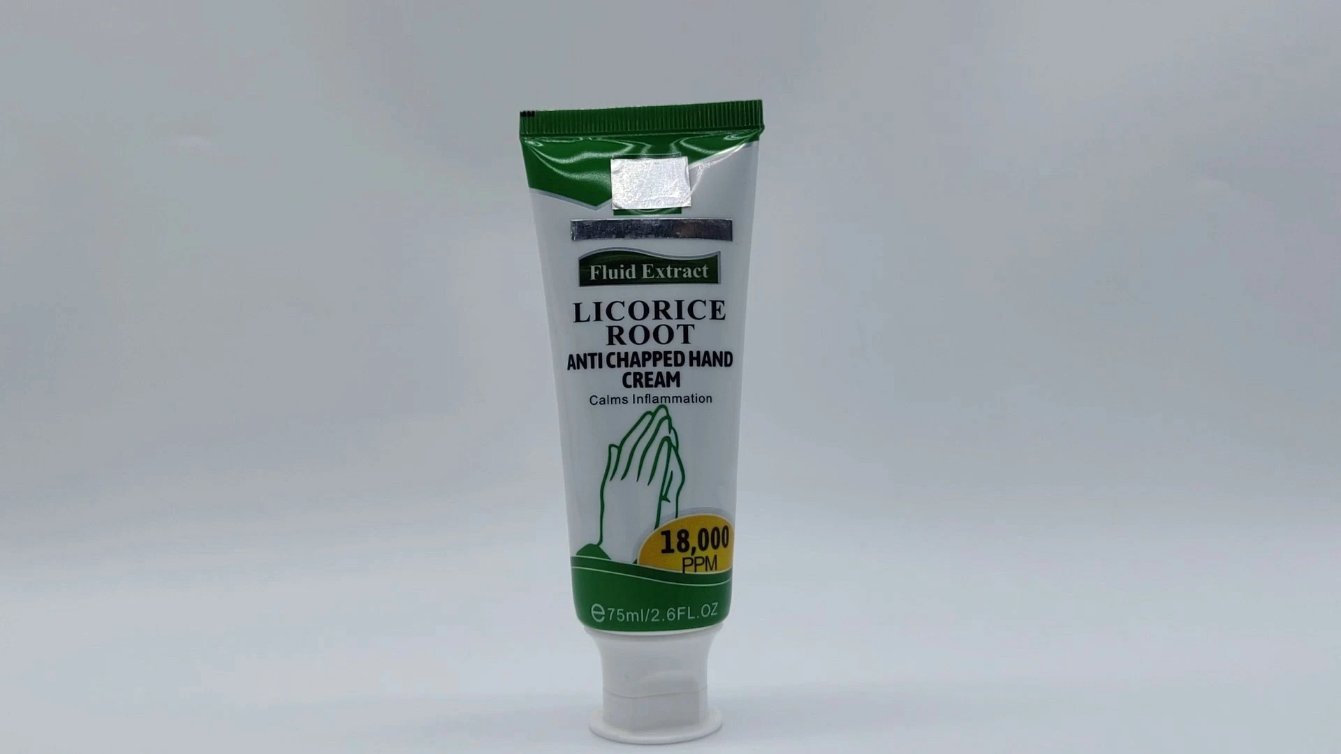 Tubo de limpieza facial, tubo cosmético, tubo de embalaje de plástico para productos de cuidado de la piel con tapa. 1