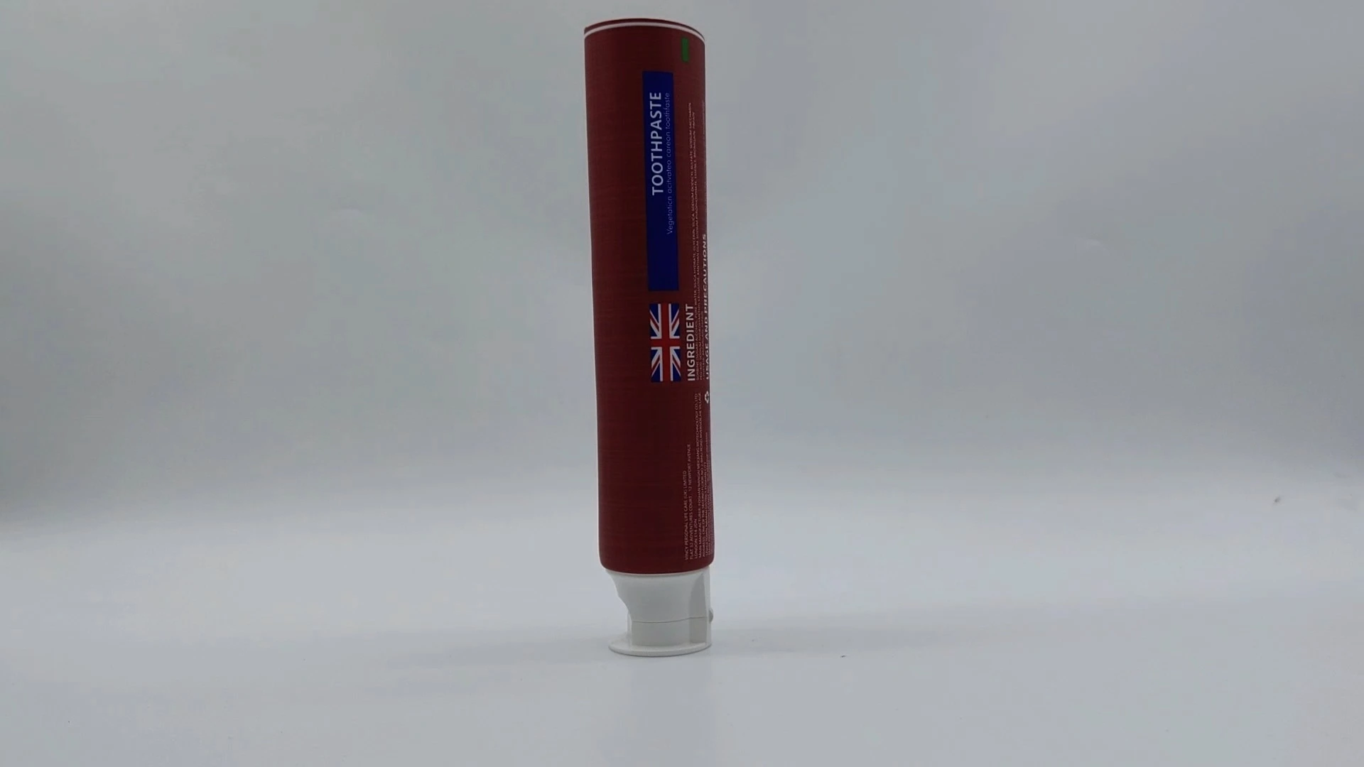 Tubos de pasta de dientes limpiadoras faciales extruidos en PE fabricados en China que van desde 10 ml hasta 200 ml con logotipos personalizados 1