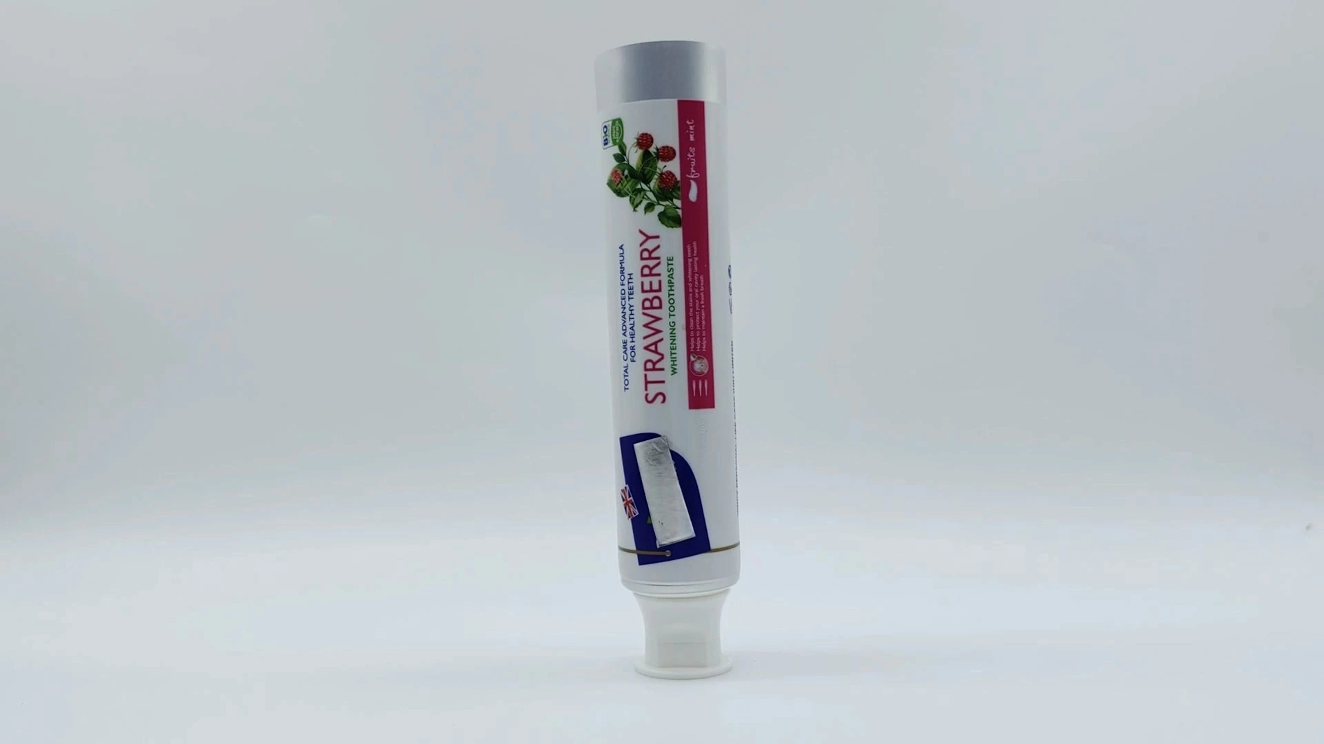 Kundenspezifische Druckfunktion PE/Aluminium-Quetschweichtube für kosmetische Handcreme-Zahnpasta 1