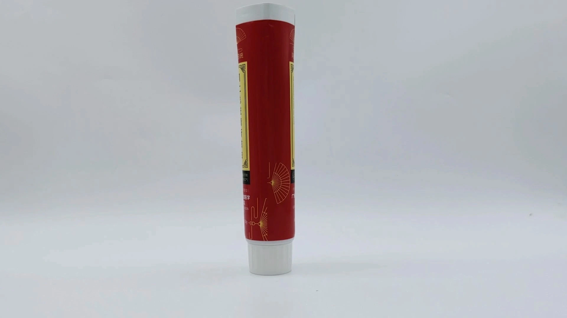 OEM-kundenspezifische Druckfunktion PE/Aluminium-Weichtube für kosmetische Gesichtscreme, Handcreme, Zahnpasta 1
