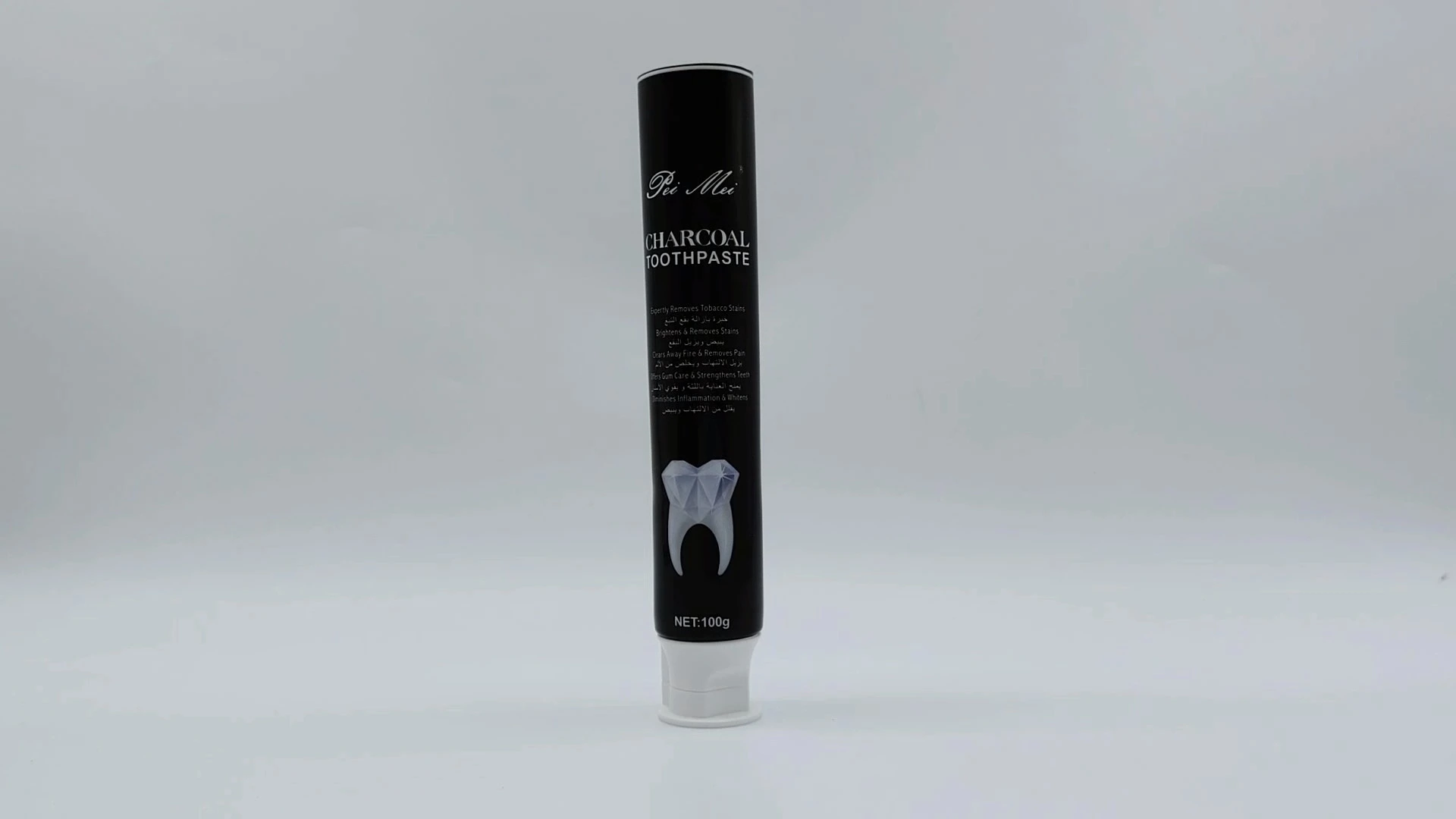 Tubos vacíos de PE/aluminio reciclables para cosméticos, tintes para el cabello, cremas de manos y pasta de dientes. 1