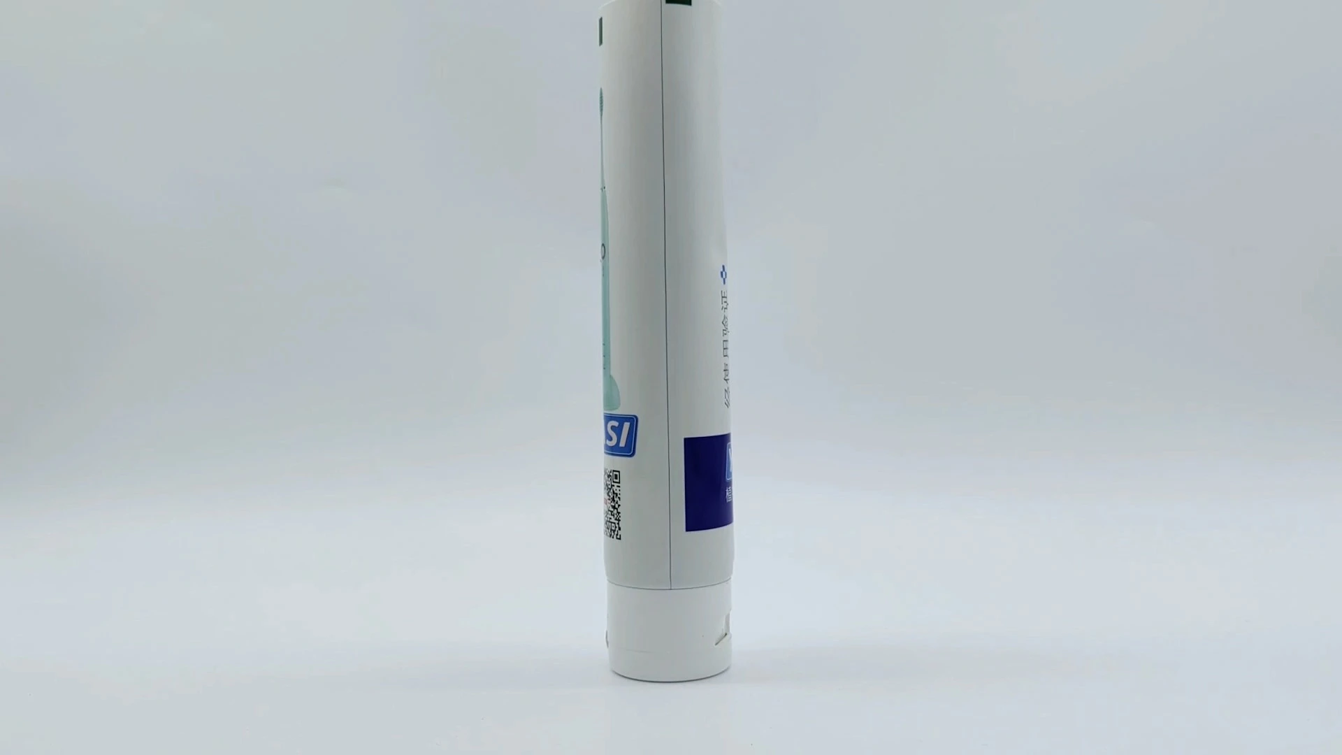 Manufacturer Recyclable Empty PE/Aluminum Cosmetic Packaging Tubes for Hair Dye Hand Cream Toothpaste 1