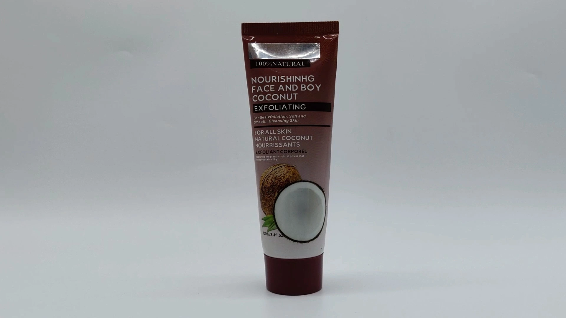 Limpiadores faciales cosméticos de buena calidad y buen precio. Crema de protección solar. Crema de manos. Tubos de plástico suave. 1