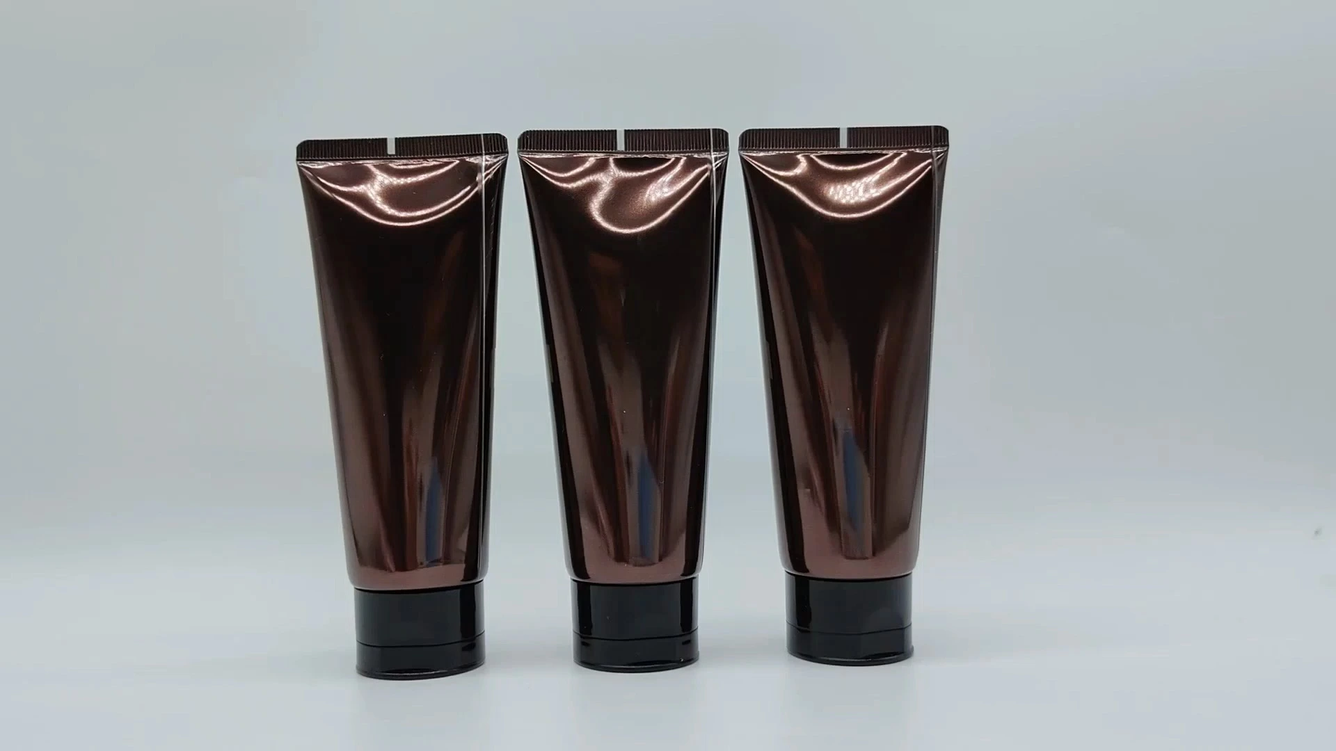 Tubo de embalaje exprimido de plástico PE suave, personalizado, ecológico y vacío, para pasta de dientes, cuidado de la piel, crema de manos y lavado facial. 1