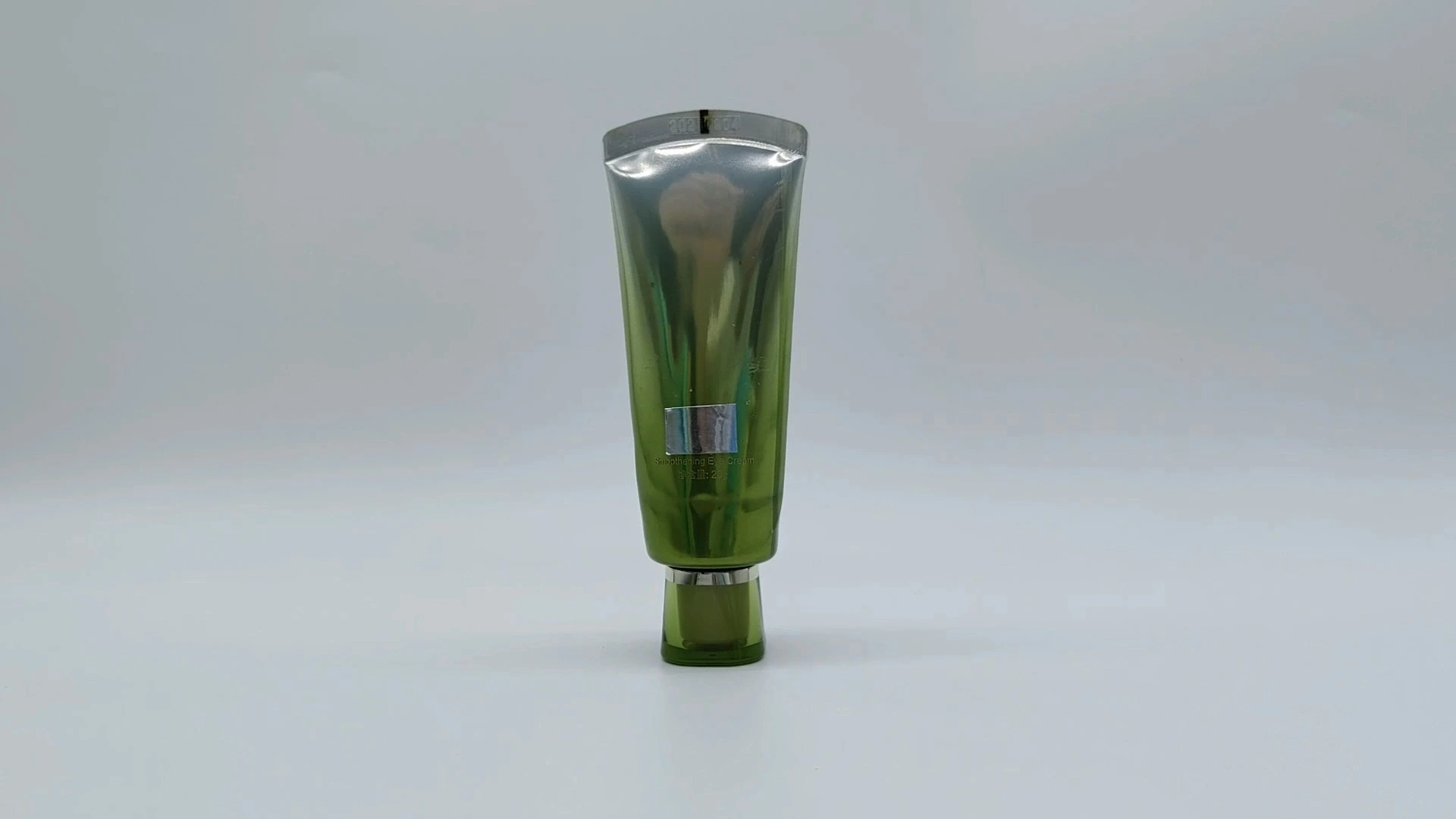 PE Kosmetische Gesichtsreinigungscreme Verpackung Sonnenschutzcreme Tube 1