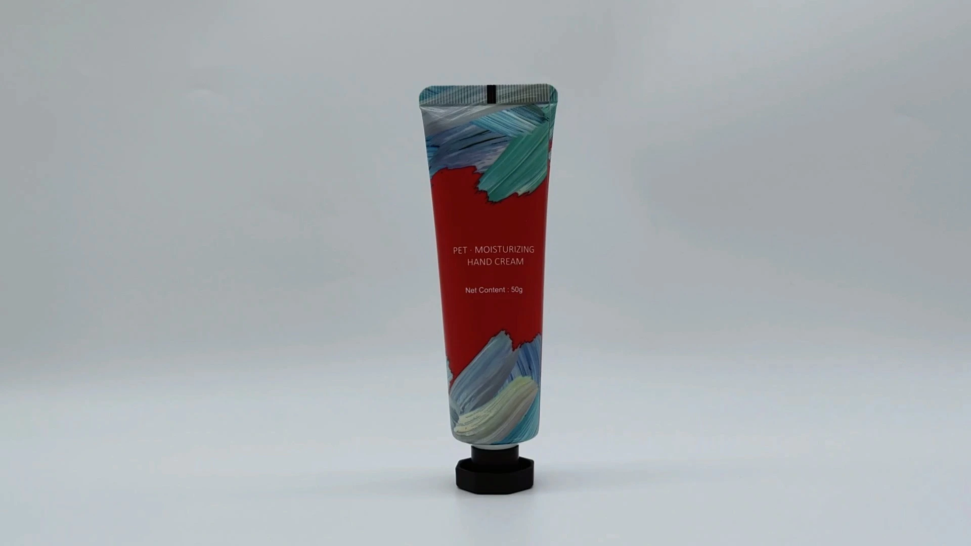 Tubos vacíos de PE para limpieza facial cosmética, personalizados y de gran volumen, para envasado de crema de manos. 1