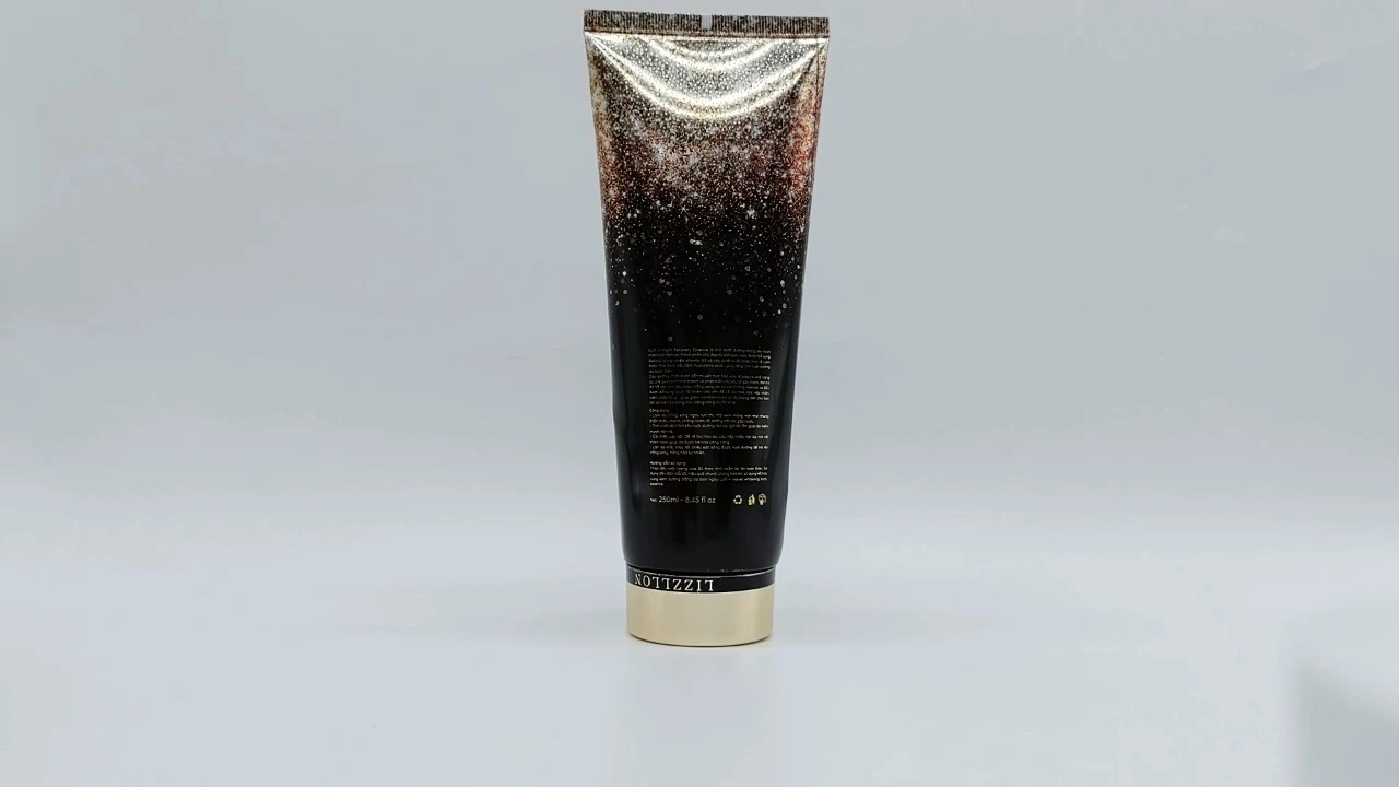 Tube d'emballage brillant personnalisé OEM 30 ml 50 ml 100 ml pour crème pour les mains crème solaire crème pour le visage 1