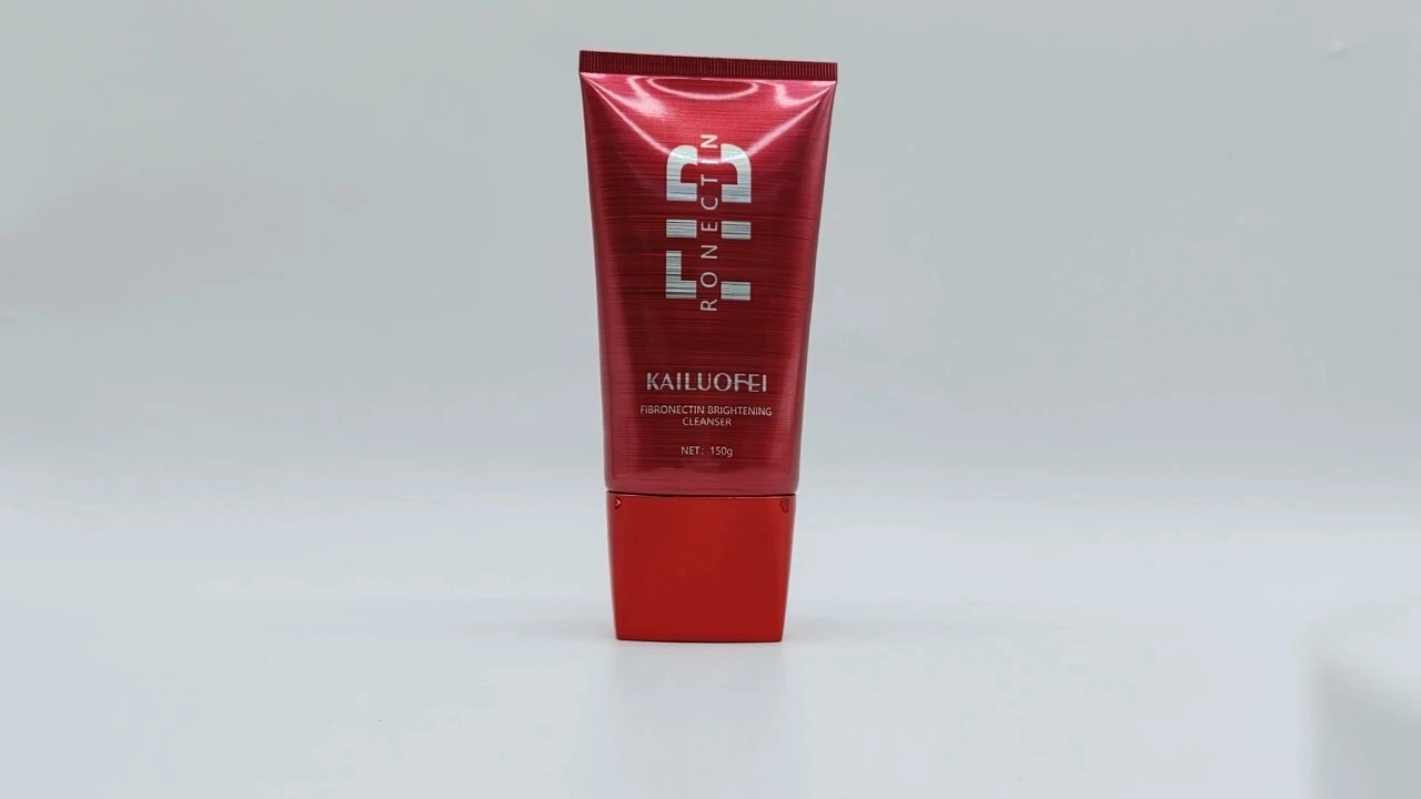 Tubo de plástico vacío con bomba sin aire para cosméticos, embalaje OEM para el cuidado de la piel, protector solar, crema BB, base de maquillaje, tubo ovalado de PE 1