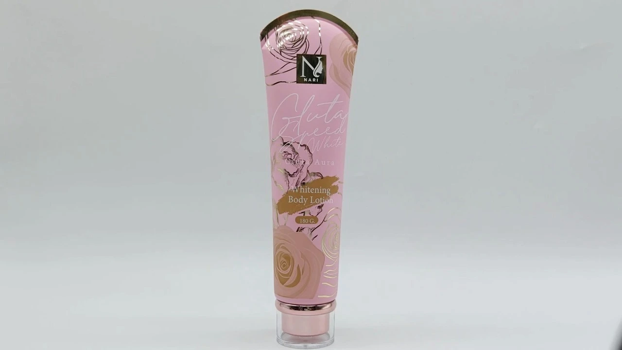 Tubo de extrusión suave ovalado personalizado OEM/ODM para cosméticos, para crema facial, limpiador facial, crema protectora solar 1