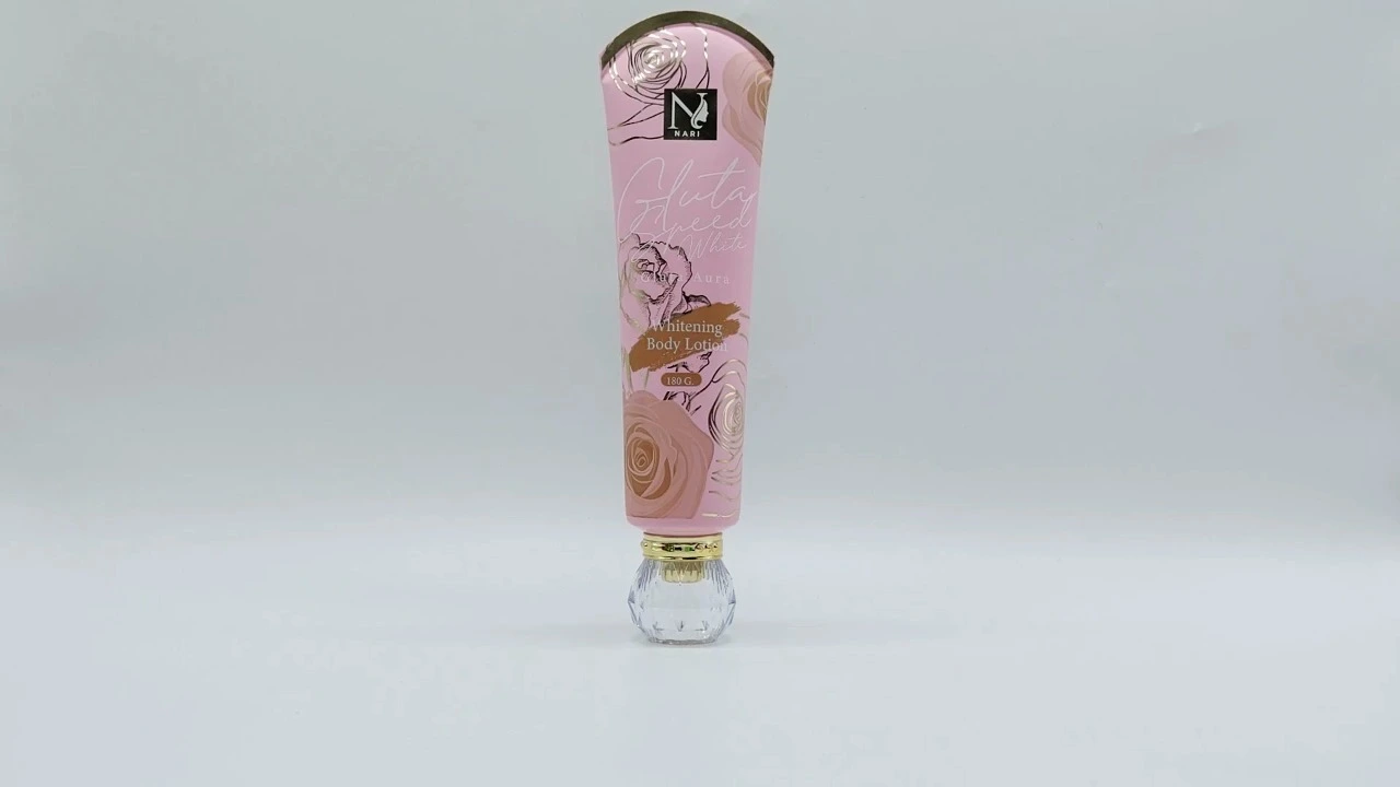 Tubo de embalaje de plástico personalizable OEM/ODM de fábrica para crema de manos, desmaquillante y crema protectora solar. 1