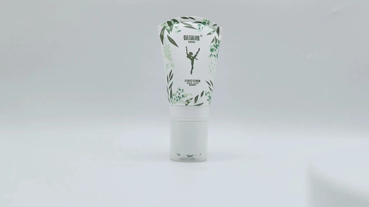 OEM 50 ml ~ 100 ml kundenspezifische, farblich quetschbare Verpackungstube für Feuchtigkeitscreme/Handcreme/Gesichtscreme 1