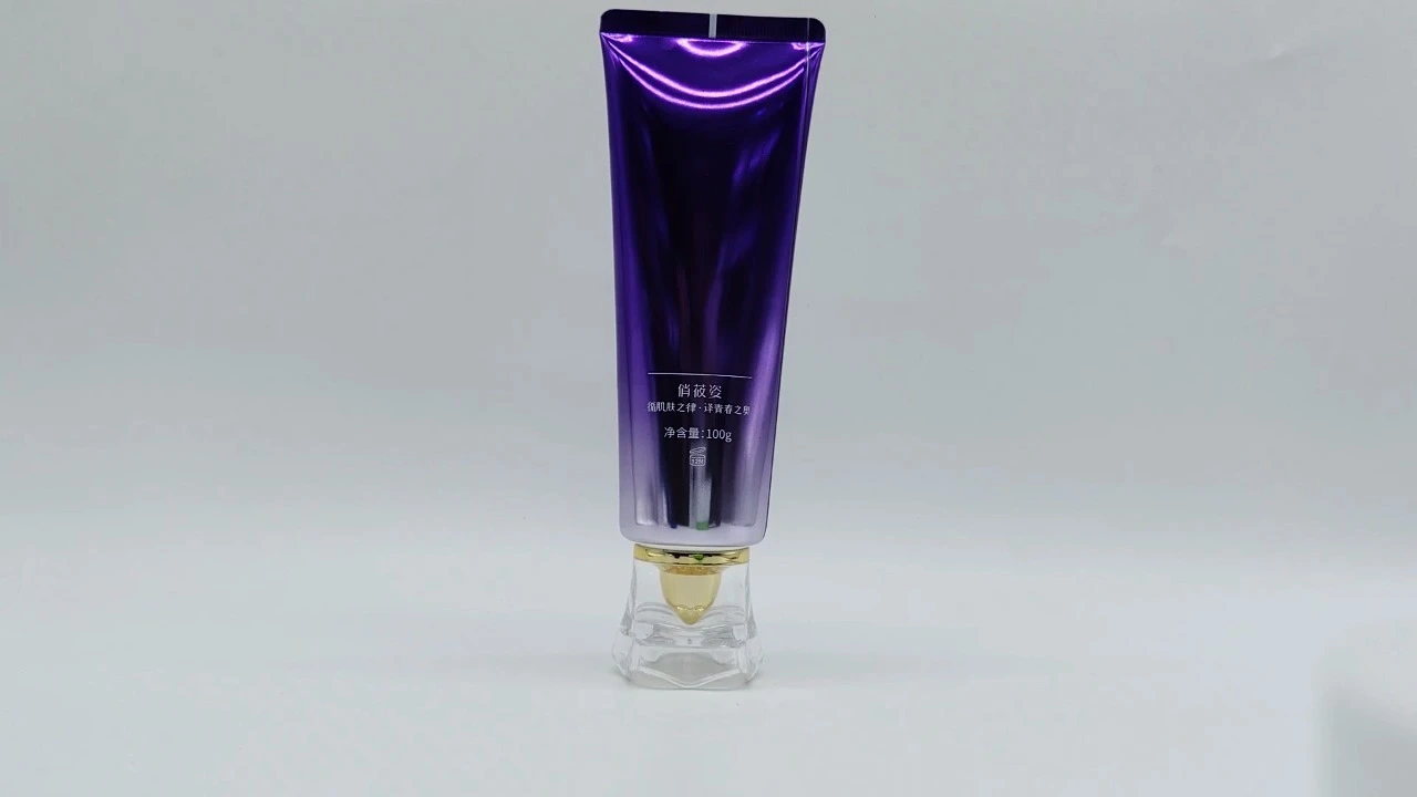 Customized cosmetic tube, skin care container, shampoo, hair conditioner, hair essence tube 1
