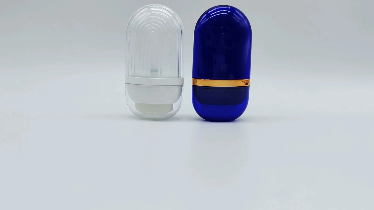 Customized 20ml cosmetic plastic tube empty bottle eye cream essential oil packaging 1