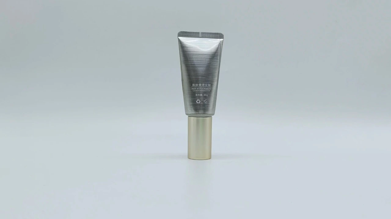 Customized 15  20  30  40  60  80  100ml cosmetic plastic tube, extruded, small output 1