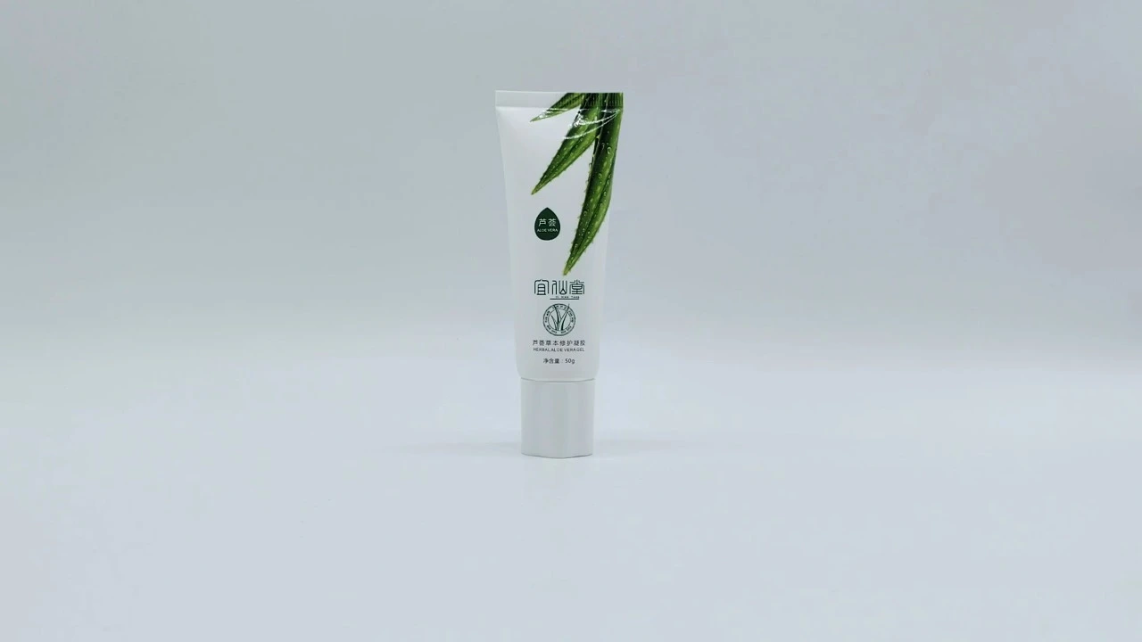 Tubo de mascarilla facial de PE de 60 ml personalizado, contenedor de tubo de crema BB de crema facial con gorro acrílico, tubo cosmético de espuma de crema de afeitar para lavado facial 1