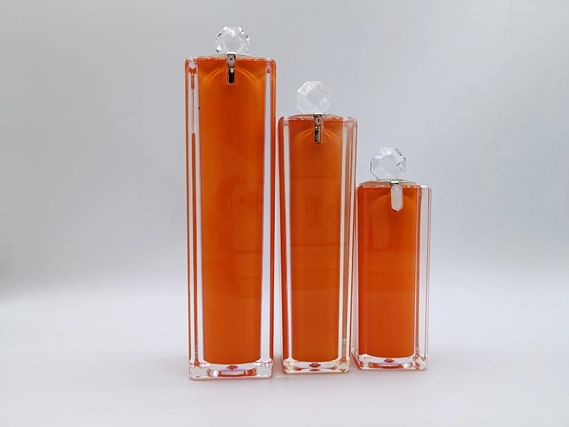 Customized Multiple-size Lotion Shampoo Essence Bottles 1